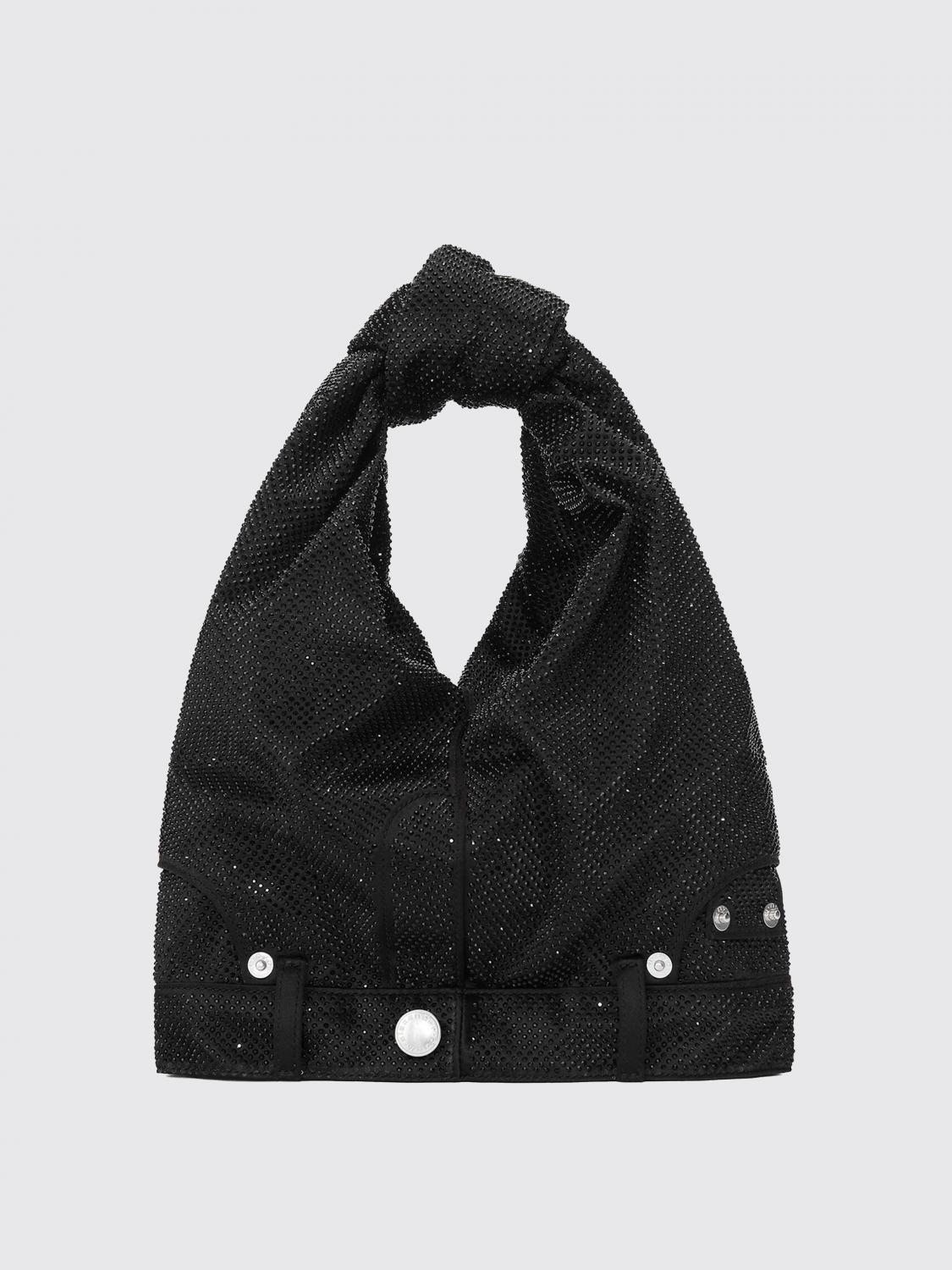 Alexander Wang Shoulder Bag Woman In Black