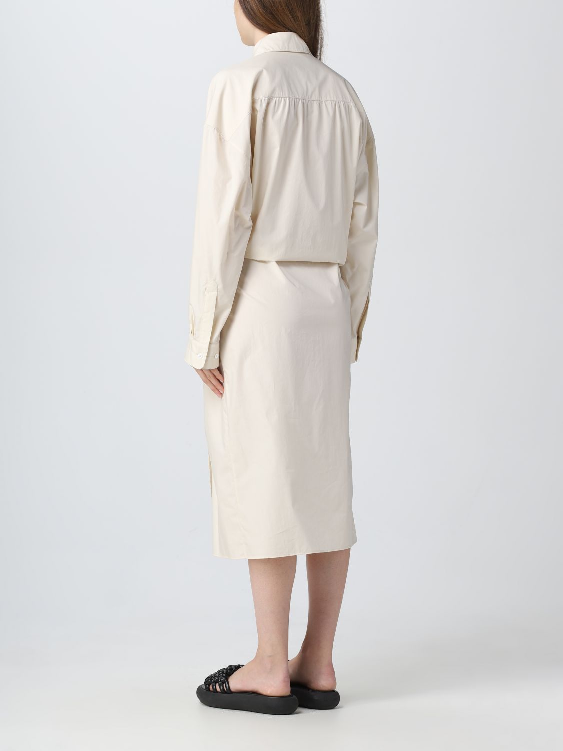 LEMAIRE: dress for woman - Cream | Lemaire dress DR1024LF588 online on ...