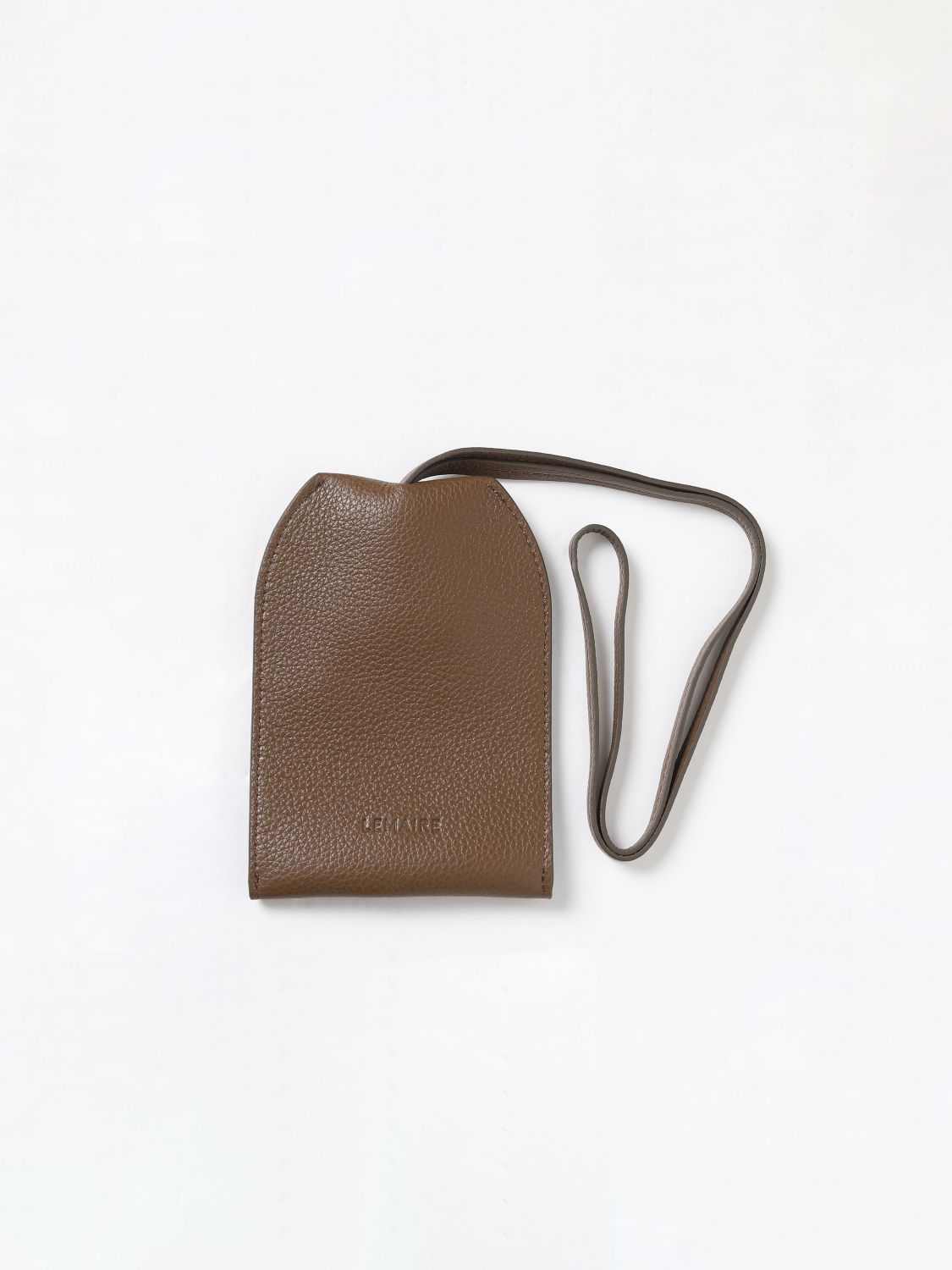 LEMAIRE: shoulder bag for man - Olive