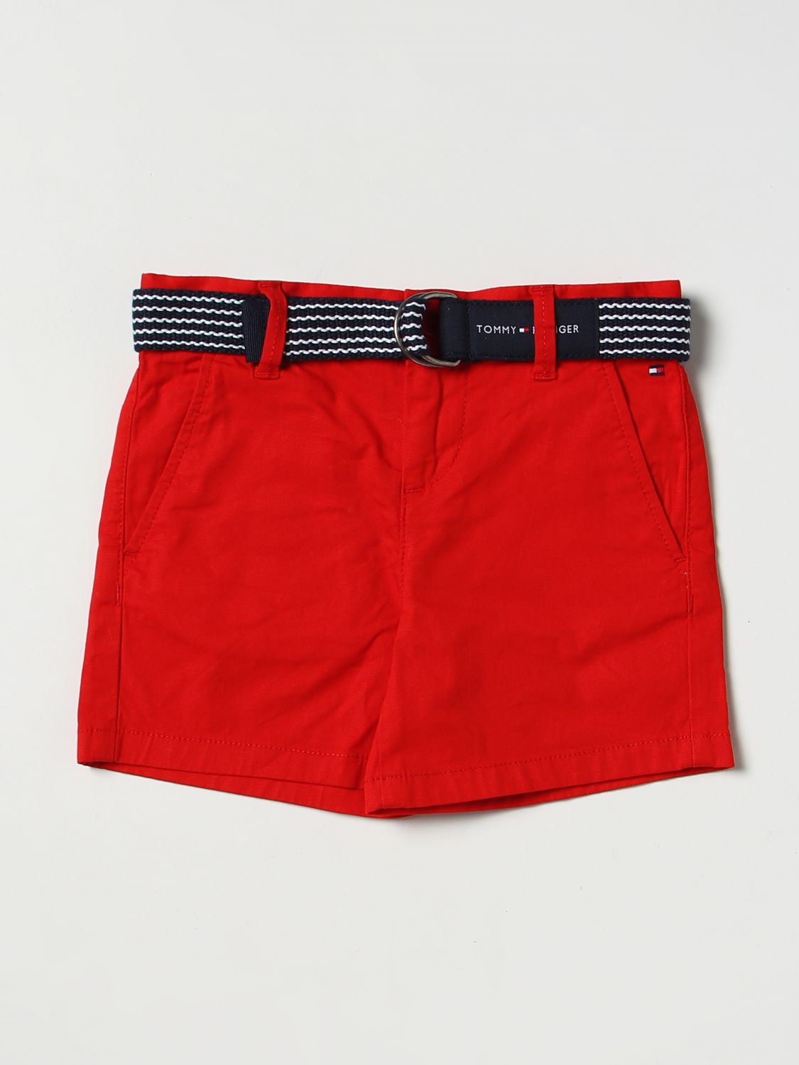 Tommy Hilfiger Shorts  Kids Color Red