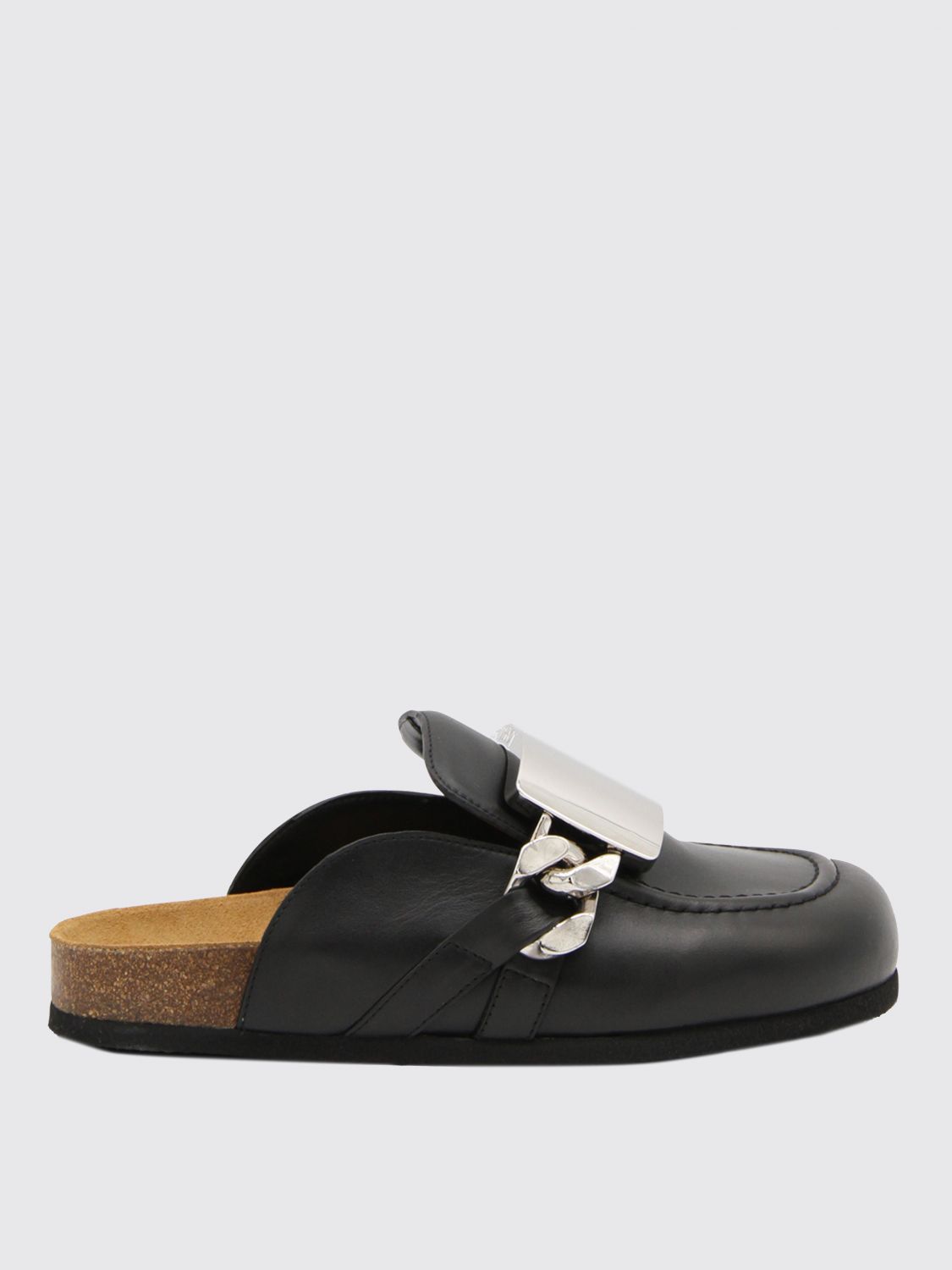 JW ANDERSON: flat shoes for woman - Black | Jw Anderson flat shoes ...
