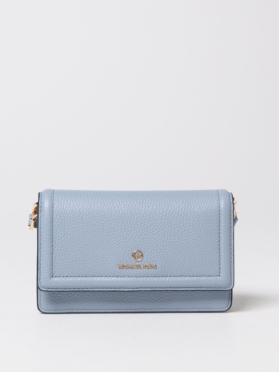 MICHAEL KORS: mini bag for woman - Blue | Michael Kors mini bag 32S1GT9C5L  online on 