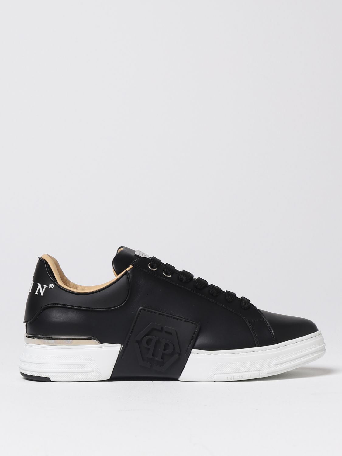 Shop Philipp Plein Sneakers  Men Color Black