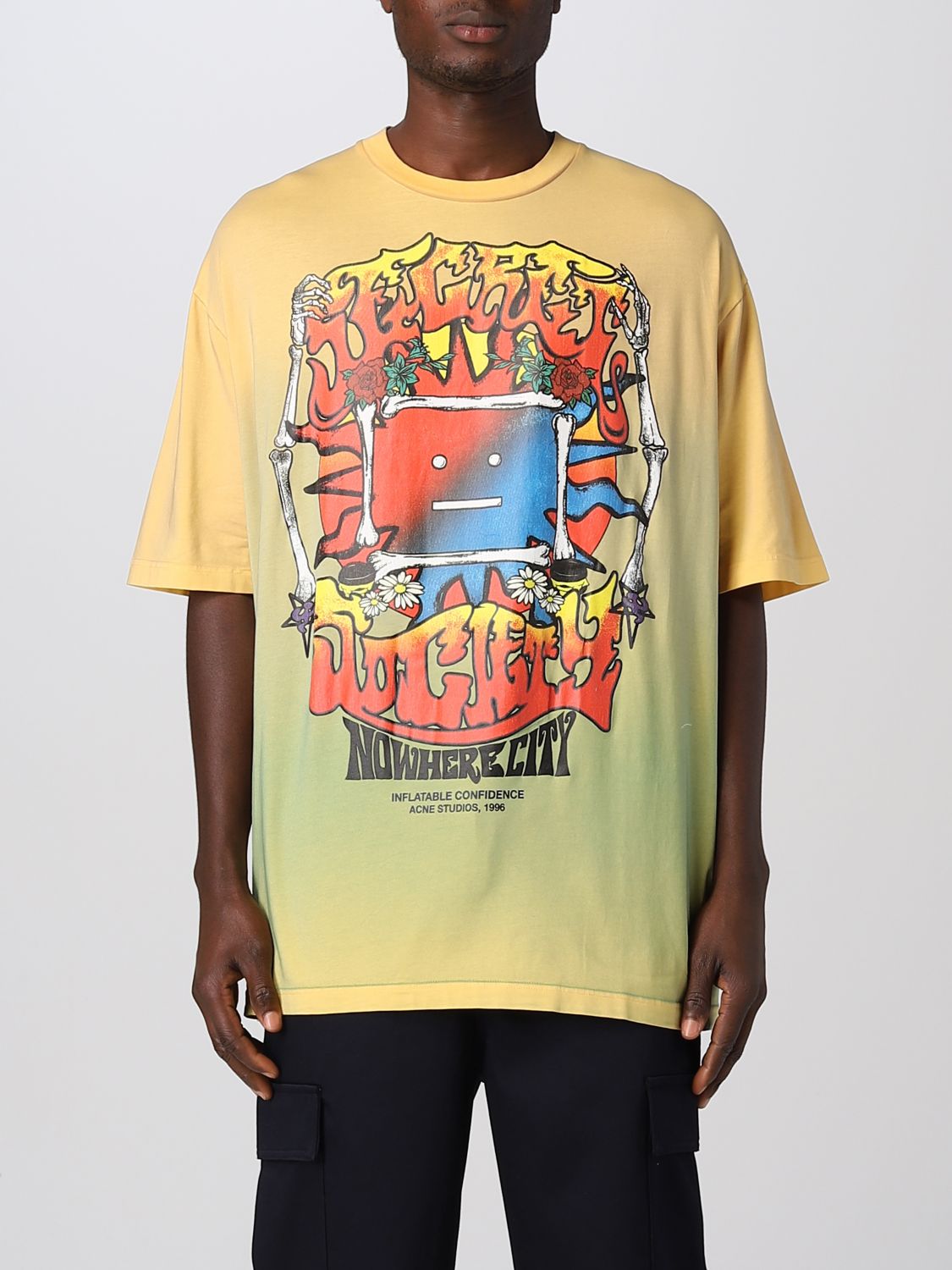 Acne Studios Cotton T-Shirt