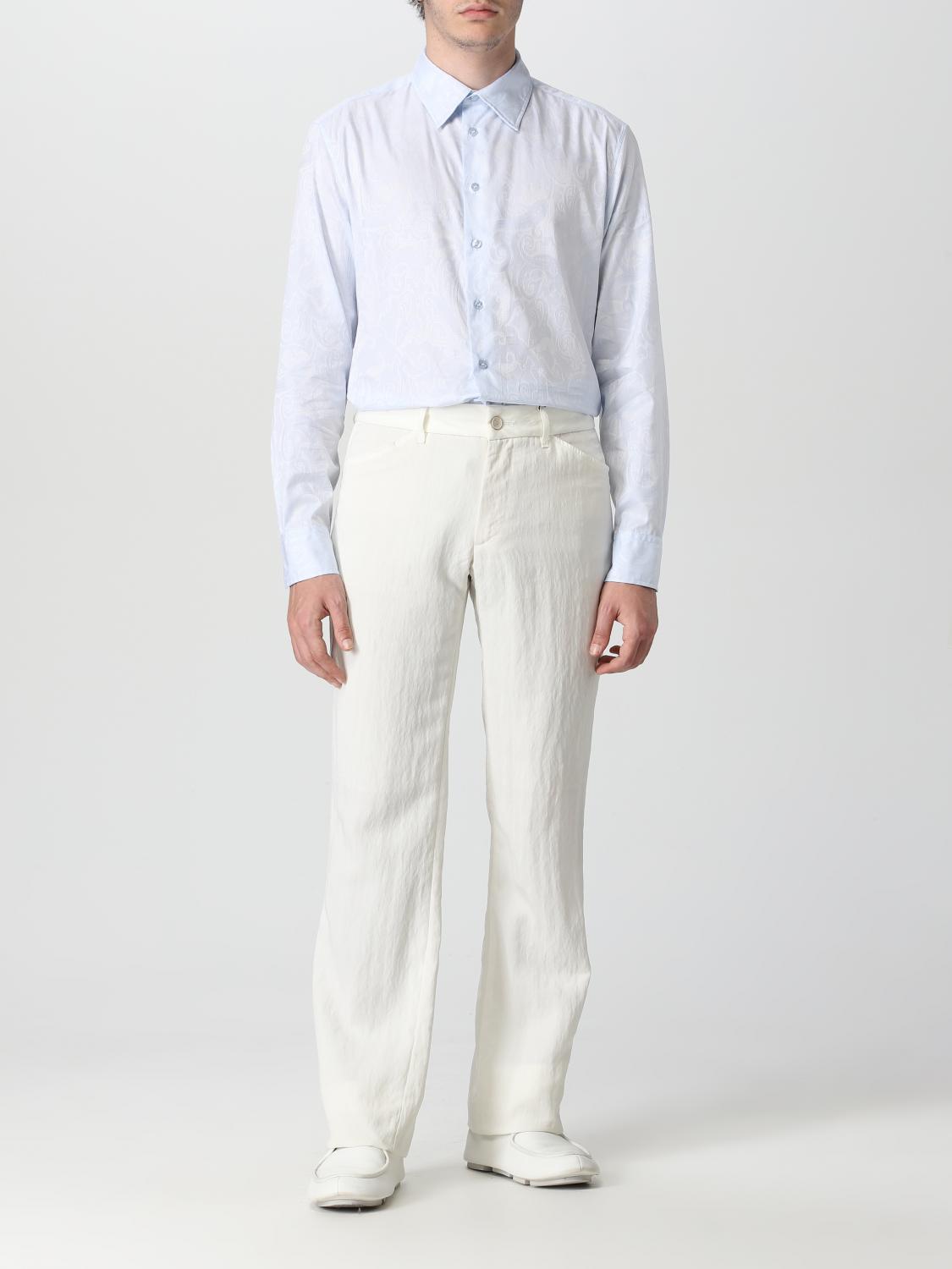 Camicia Etro: Camicia Etro in cotone azzurro 2