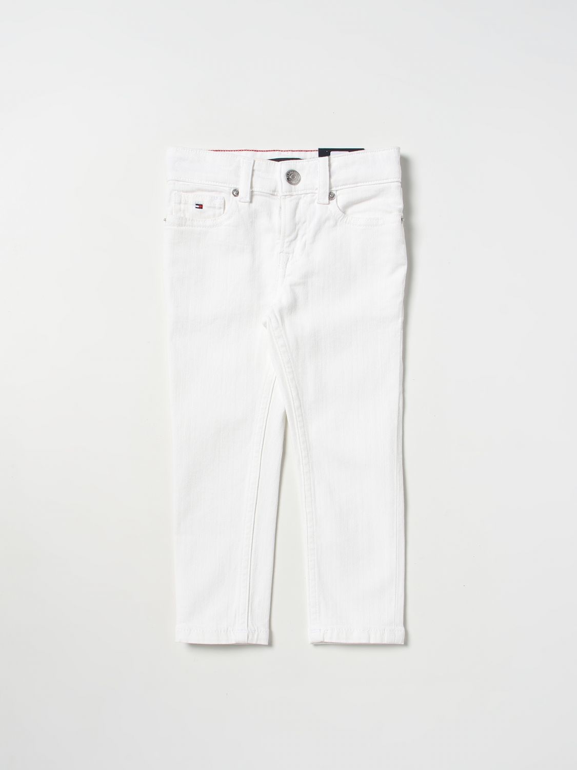 Tommy Hilfiger Kids' Jeans  Kinder Farbe Weiss In White