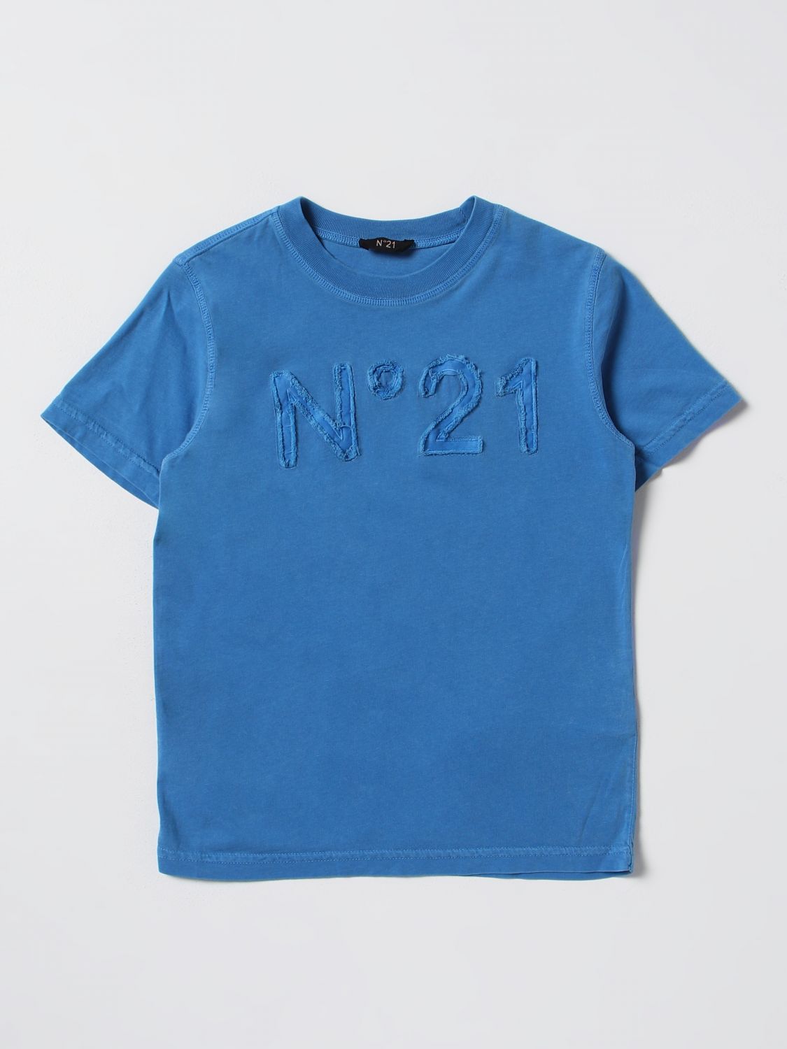 N°21 T-shirt N° 21 Kids In Blue