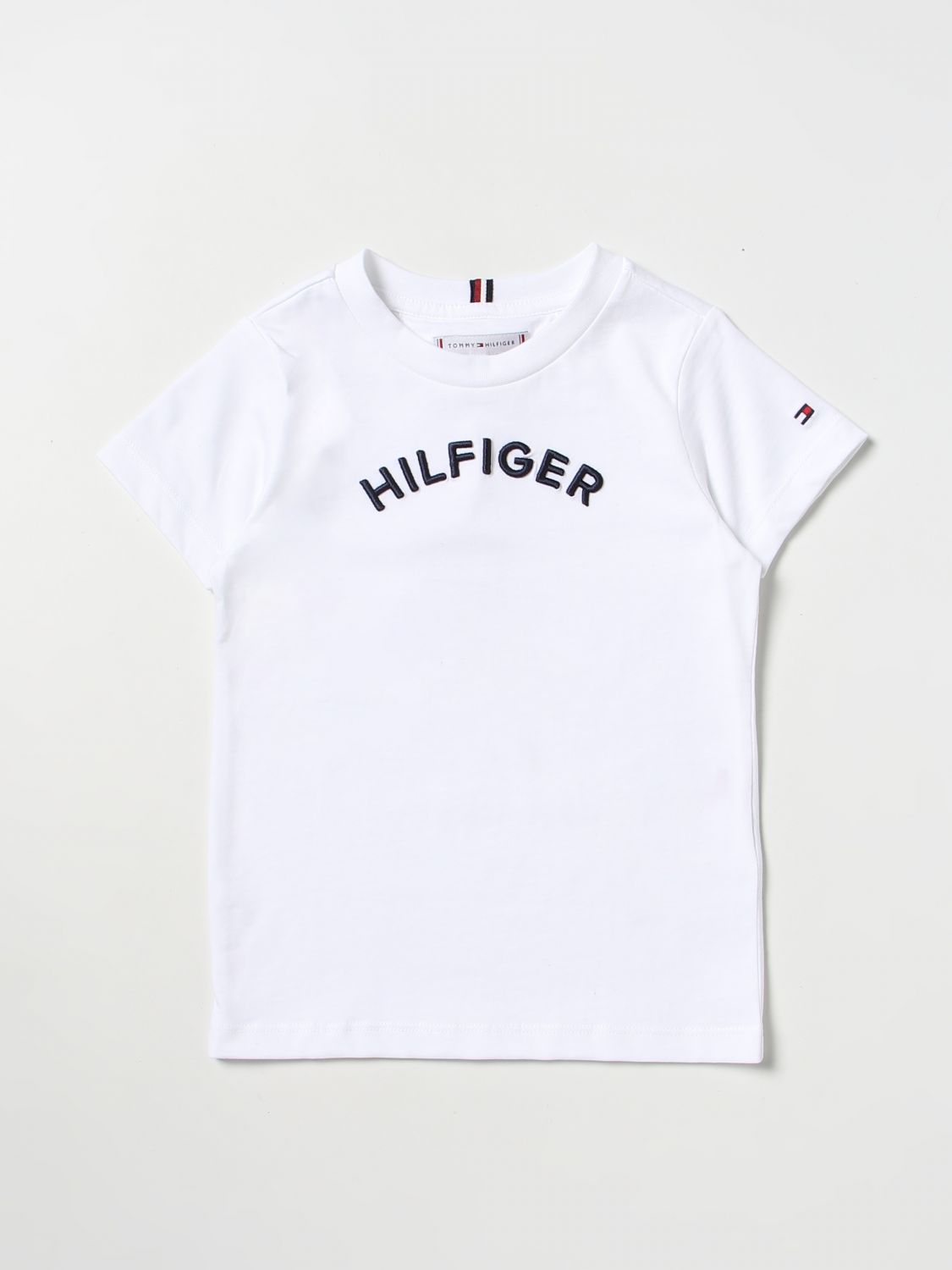 Tommy Hilfiger Kids' T-shirt Kinder Weiss In White | ModeSens