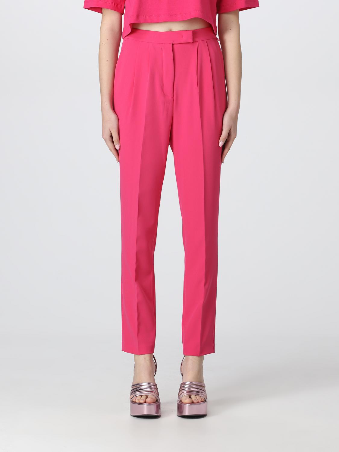 Gaelle Paris Pants Gaëlle Paris Woman Color Fuchsia