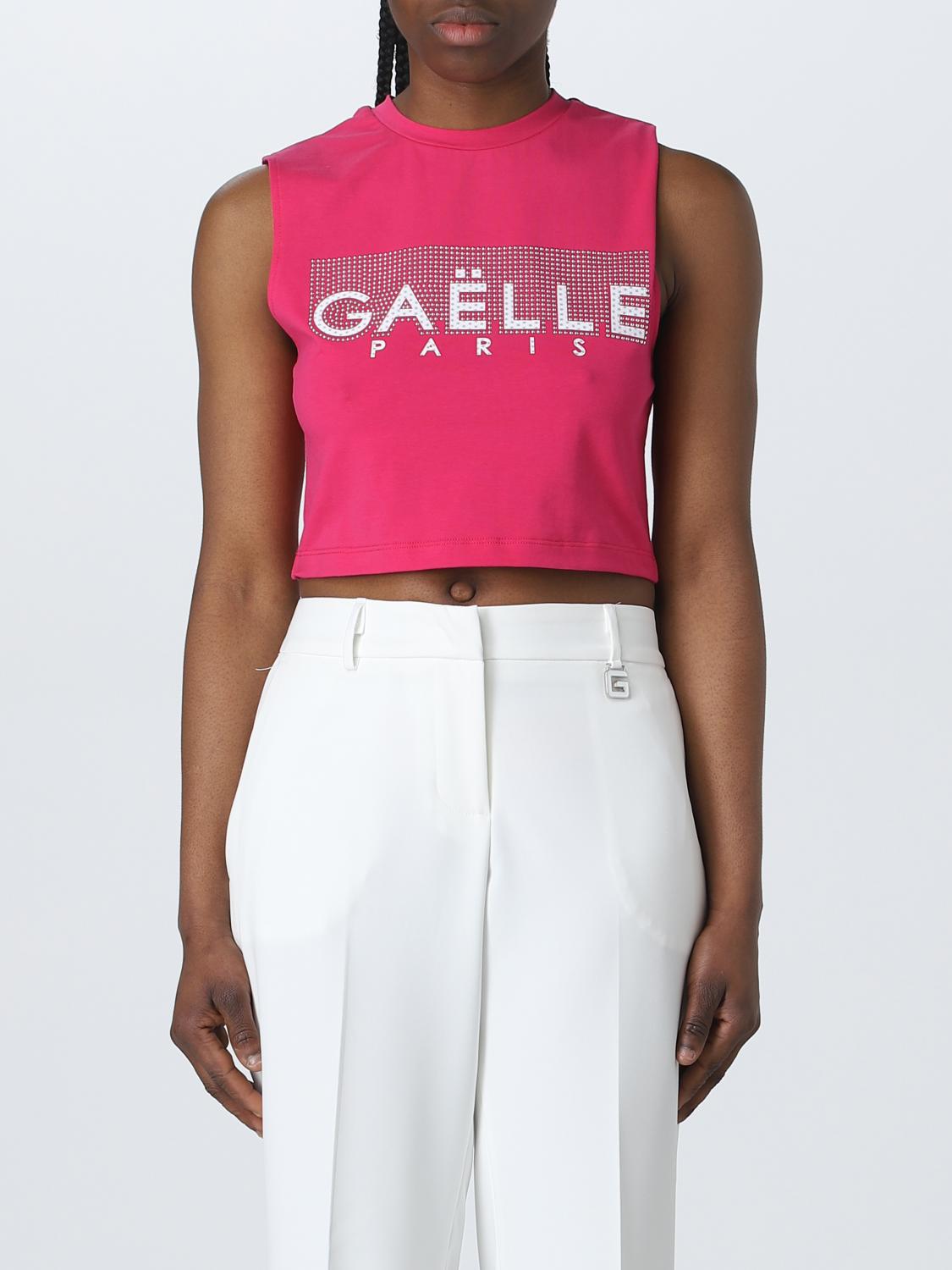 Gaelle Paris Top Gaëlle Paris Woman Color Fuchsia