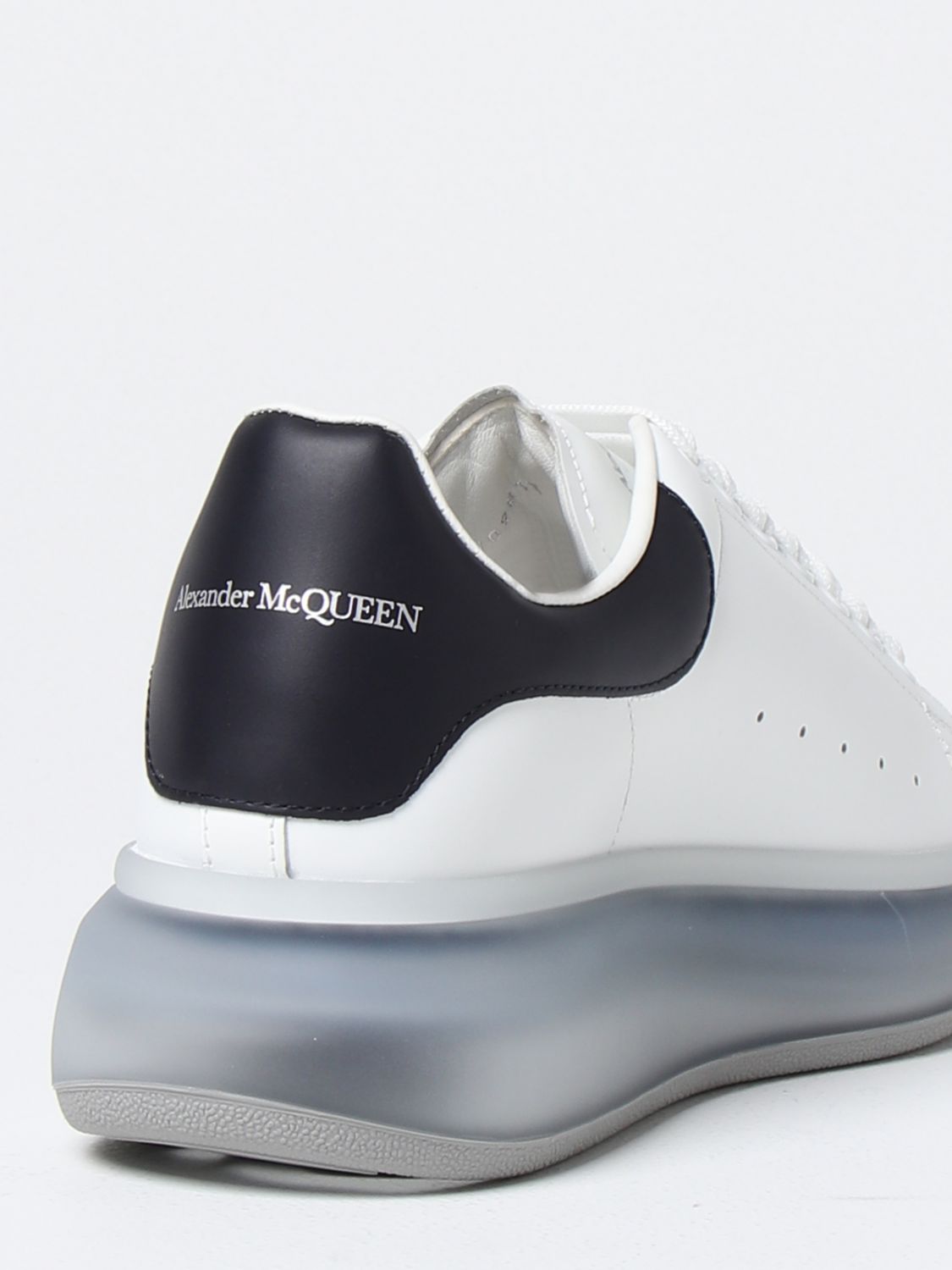 Sneakers Alexander Mcqueen: Sneakers Larry Alexander McQueen in pelle bianco 3
