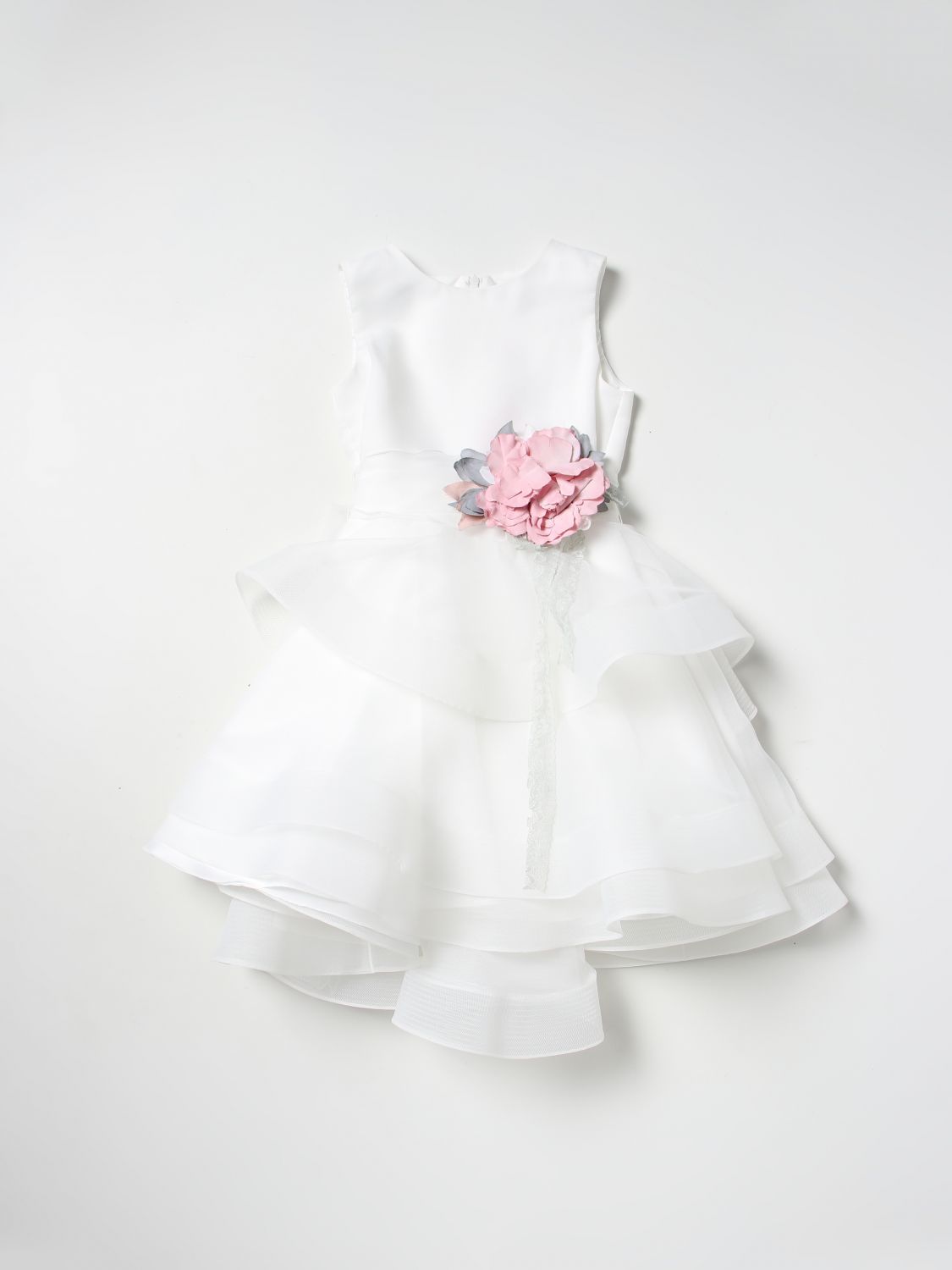 Mimilù Kids' Kleid Mimilu Kinder Farbe Weiss In White