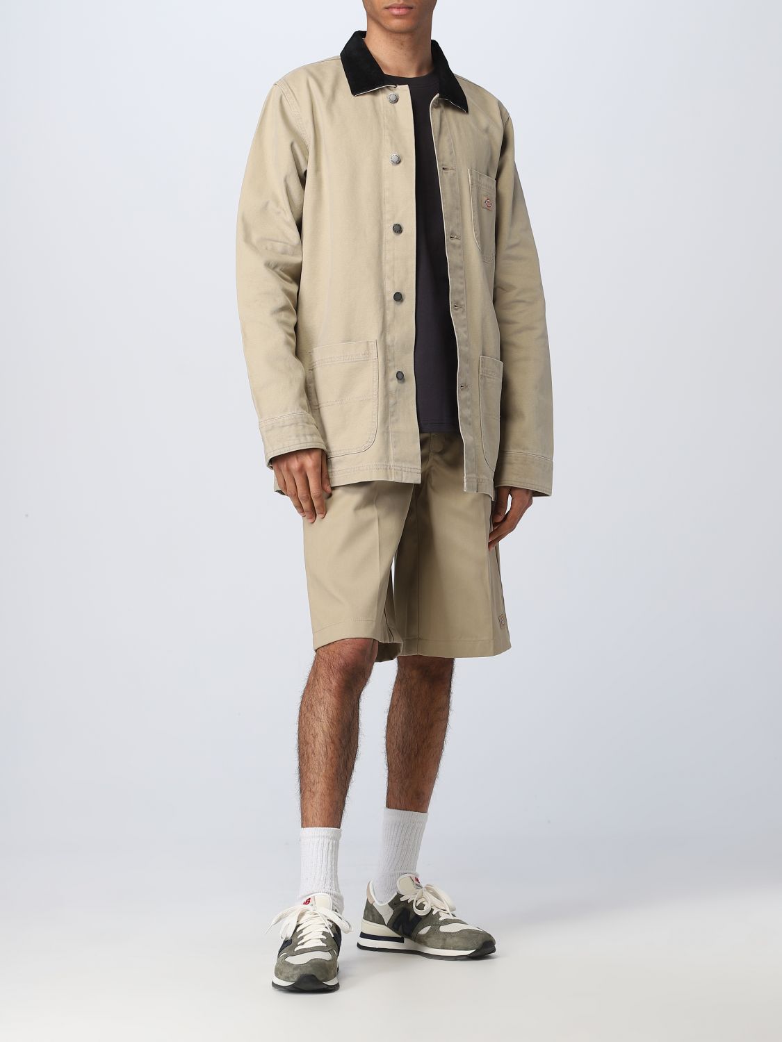 DICKIES: coat for man - Sand | Dickies coat DK0A4XMJ online on GIGLIO.COM