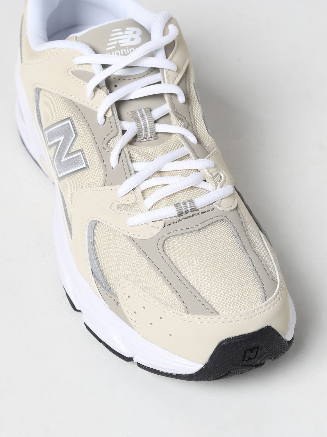 Sneakers New Balance: Sneakers MR530 New Balance in mesh nabuk sintetico beige 4