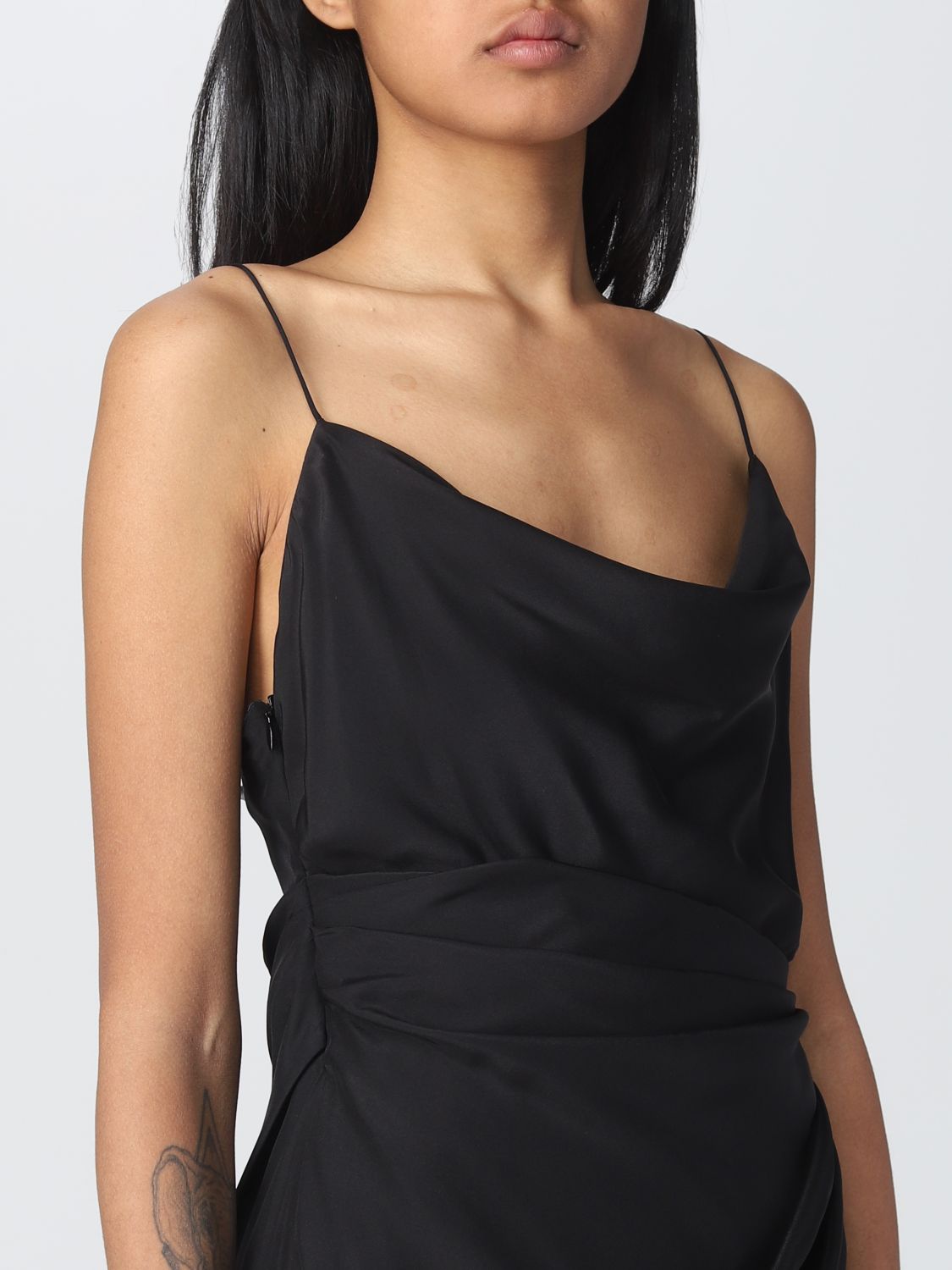 GAUGE81: dress for woman - Black | Gauge81 dress 422227 online on ...