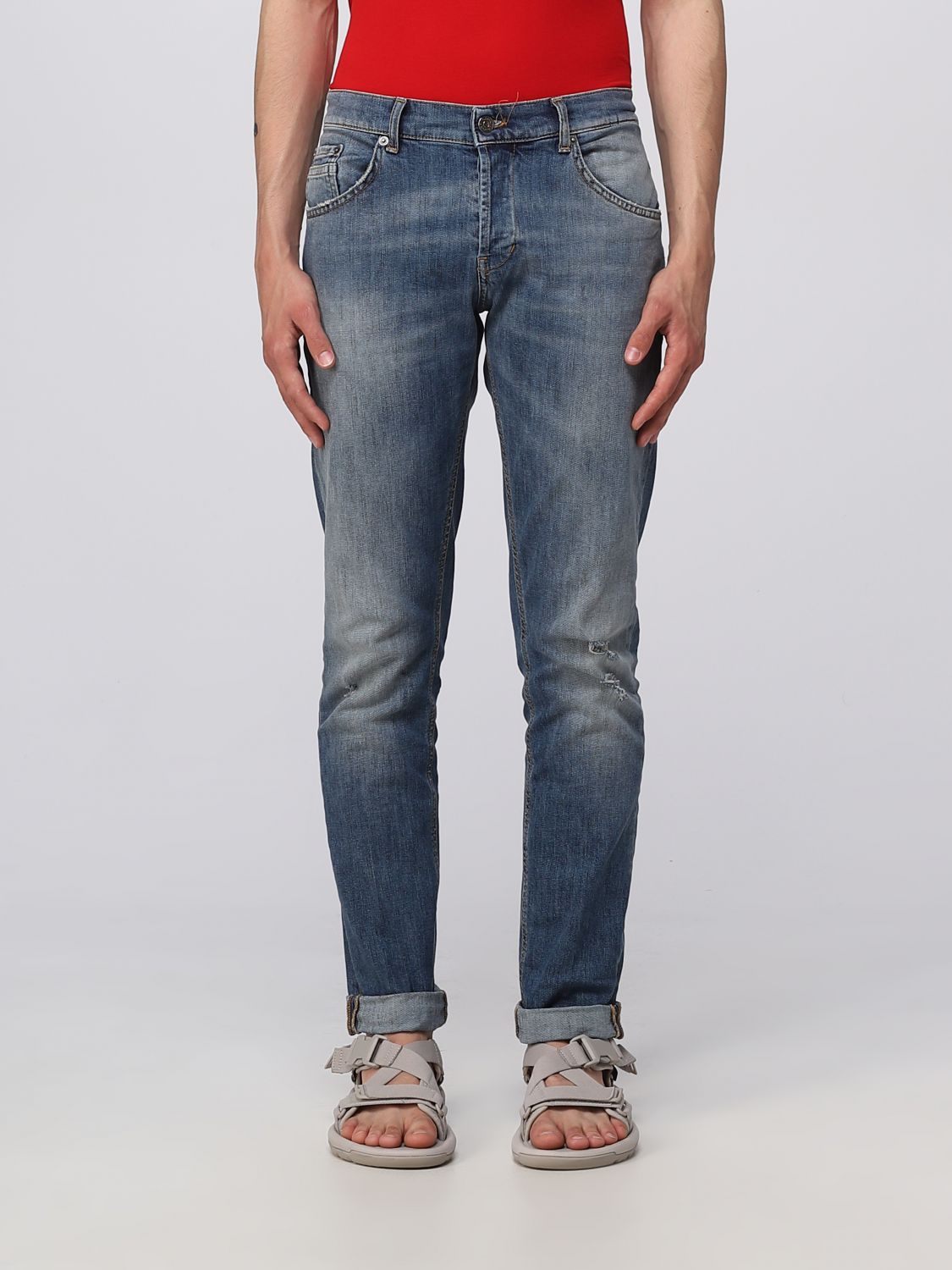 DONDUP: jeans for man - Denim | Dondup jeans UP424DS0257UFG2 online on ...