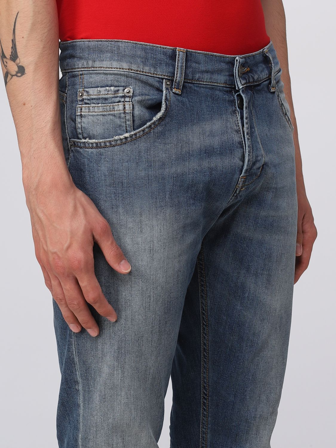 DONDUP: jeans for man - Denim | Dondup jeans UP424DS0257UFG2 online on ...