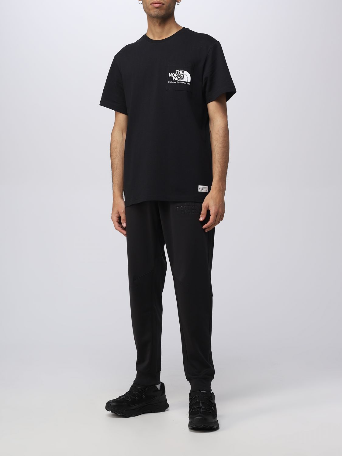 THE NORTH FACE: pants for man - Black | The North Face pants NF0A827A ...