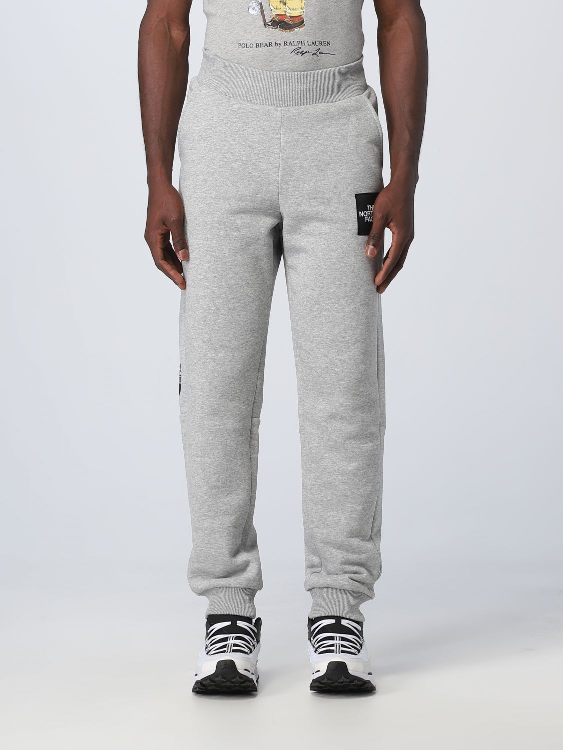 The North Face Trousers  Men Colour Grey