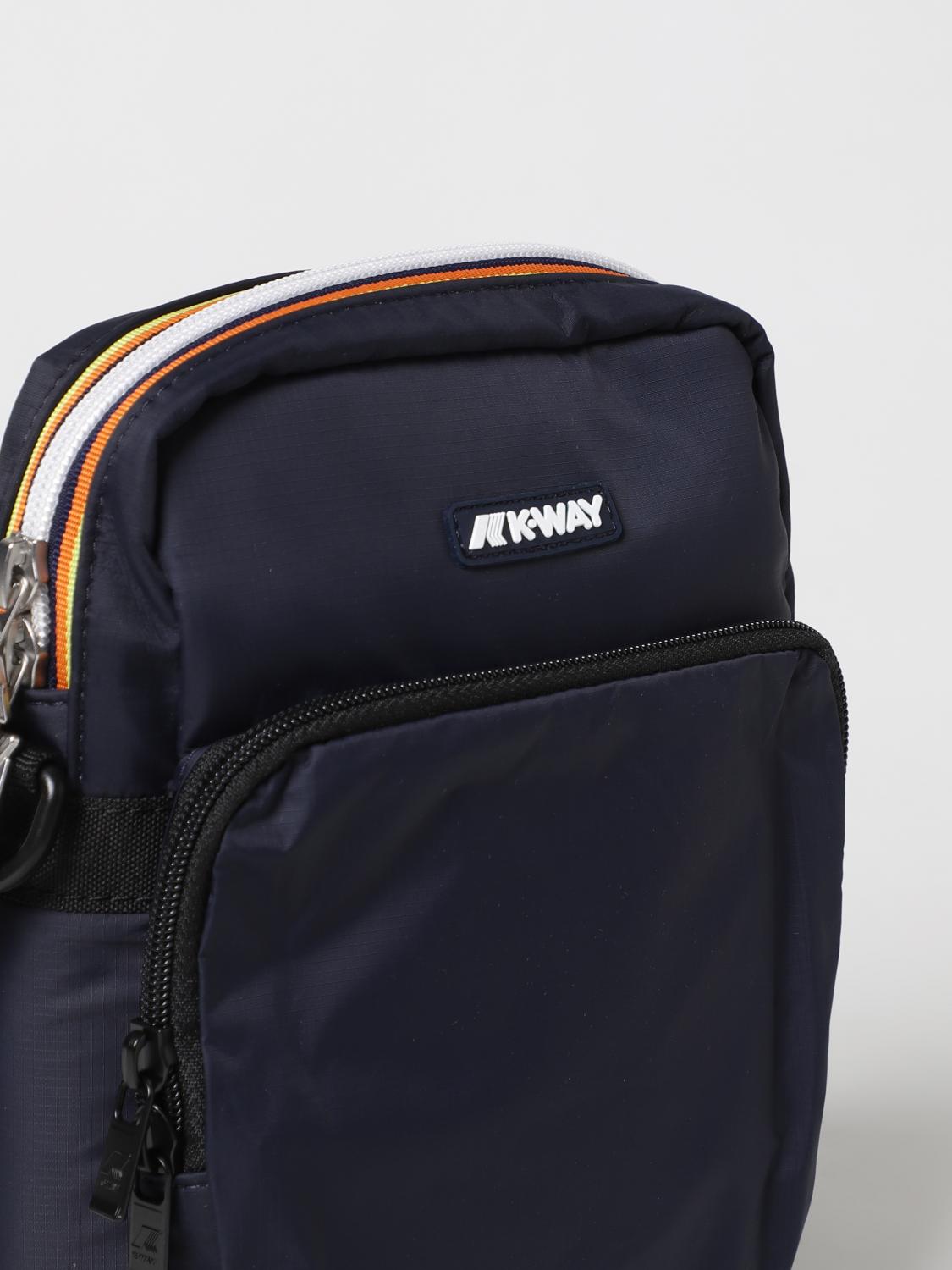 KWAY crossbody bags for woman Black KWay crossbody bags K7116VW