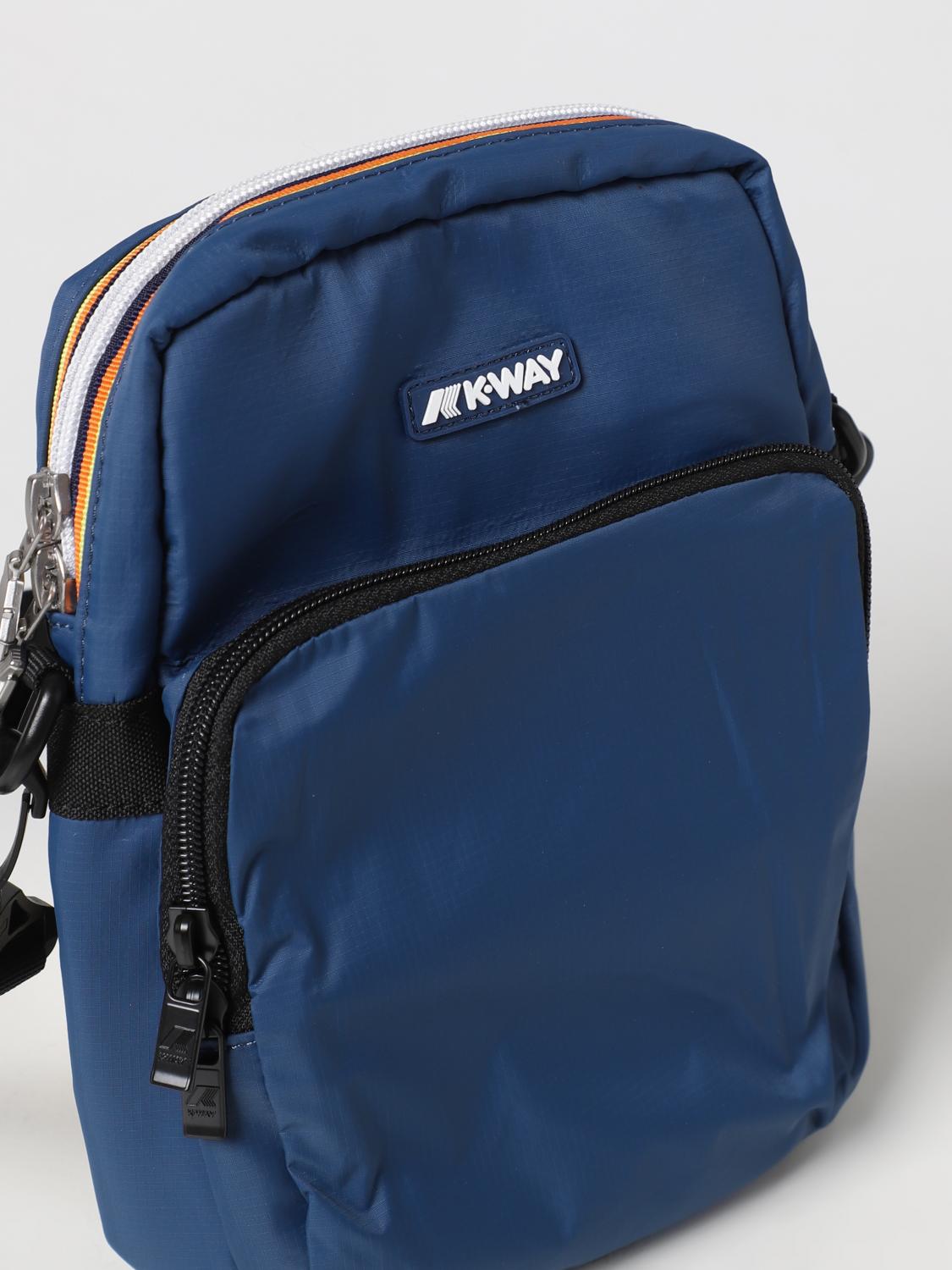 KWAY crossbody bags for woman Blue KWay crossbody bags K7116VW
