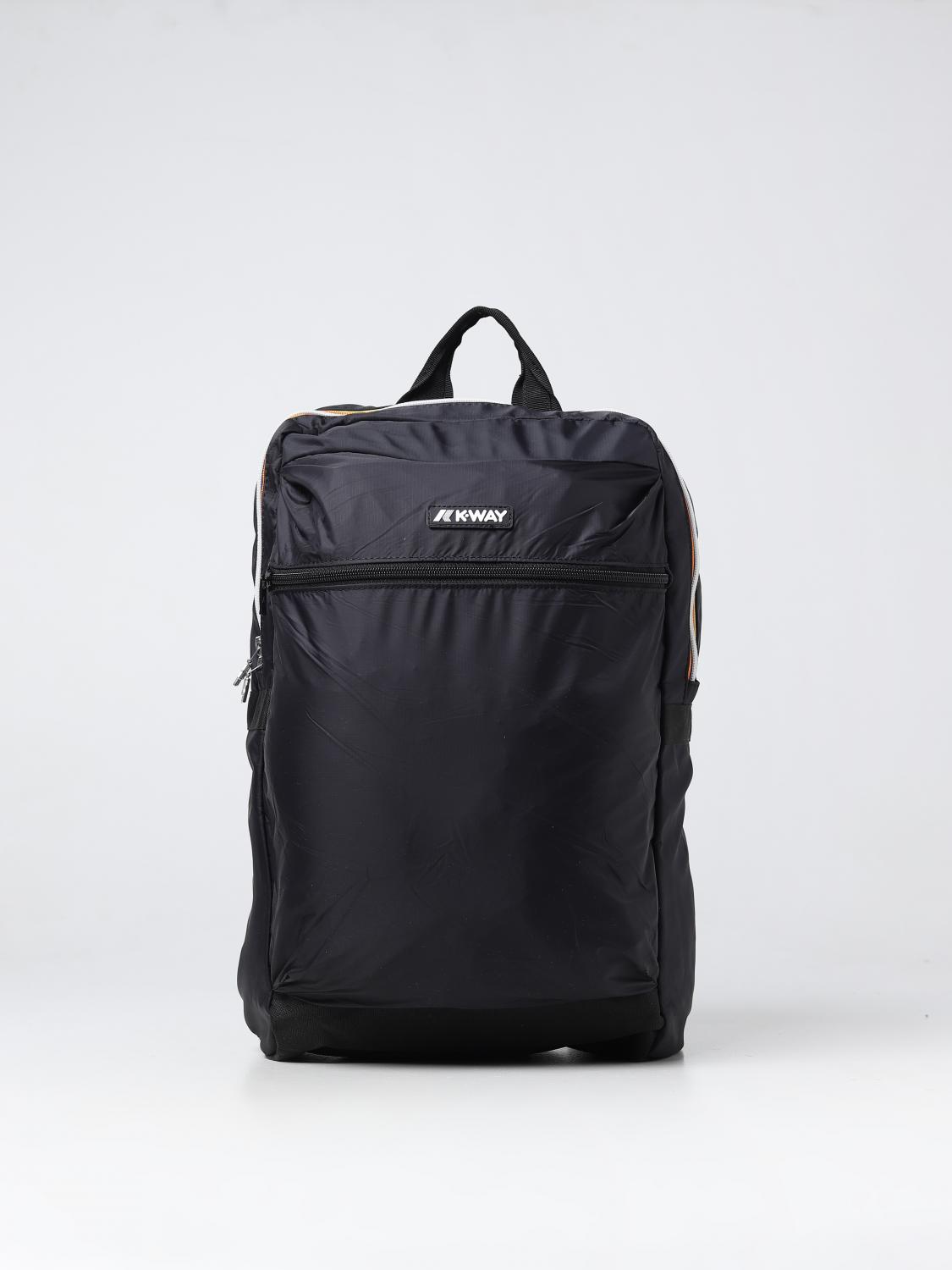K-way Backpack Woman Color Black