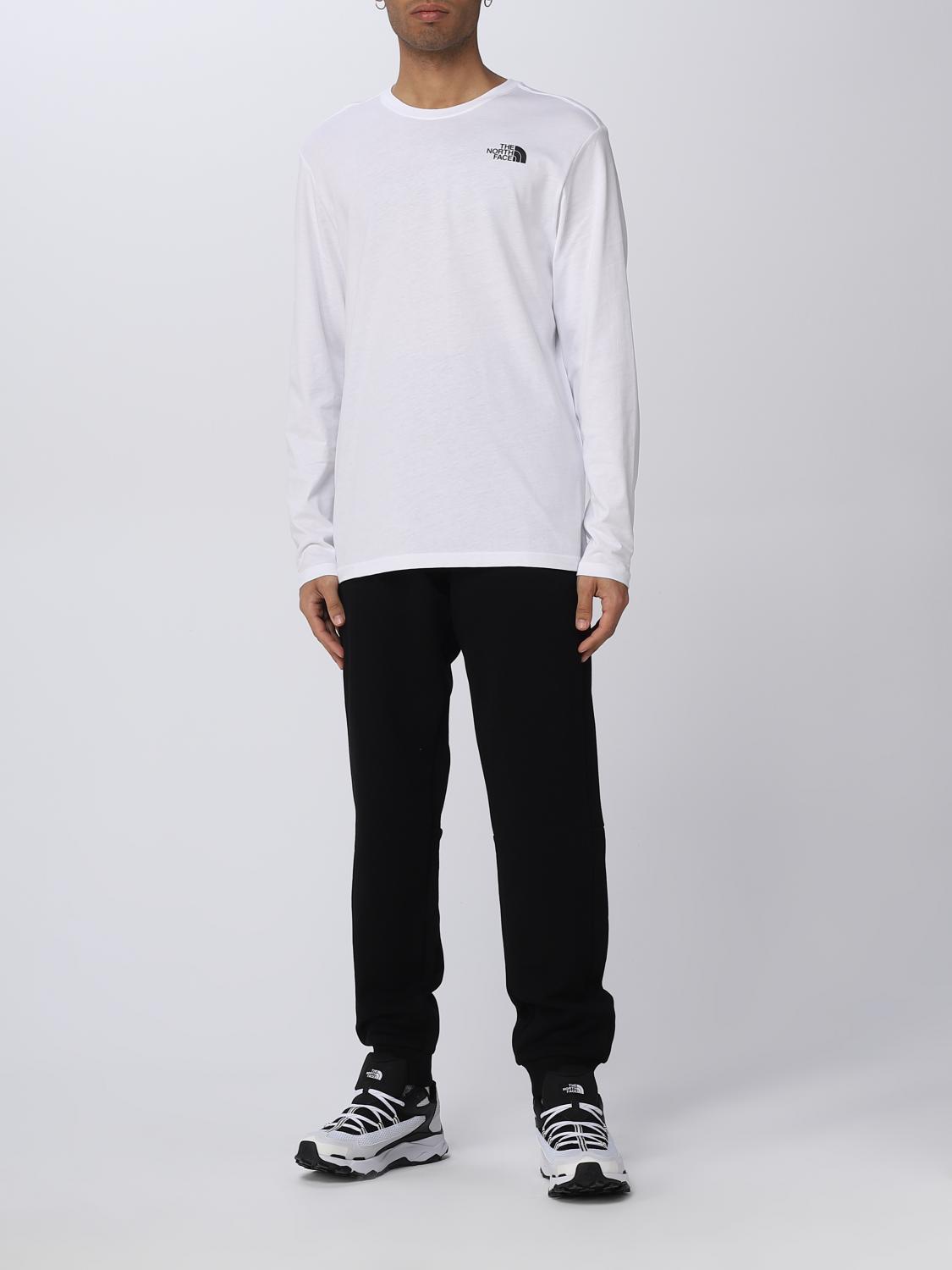 T-Shirt The North Face: The North Face Herren T-Shirt weiß 2