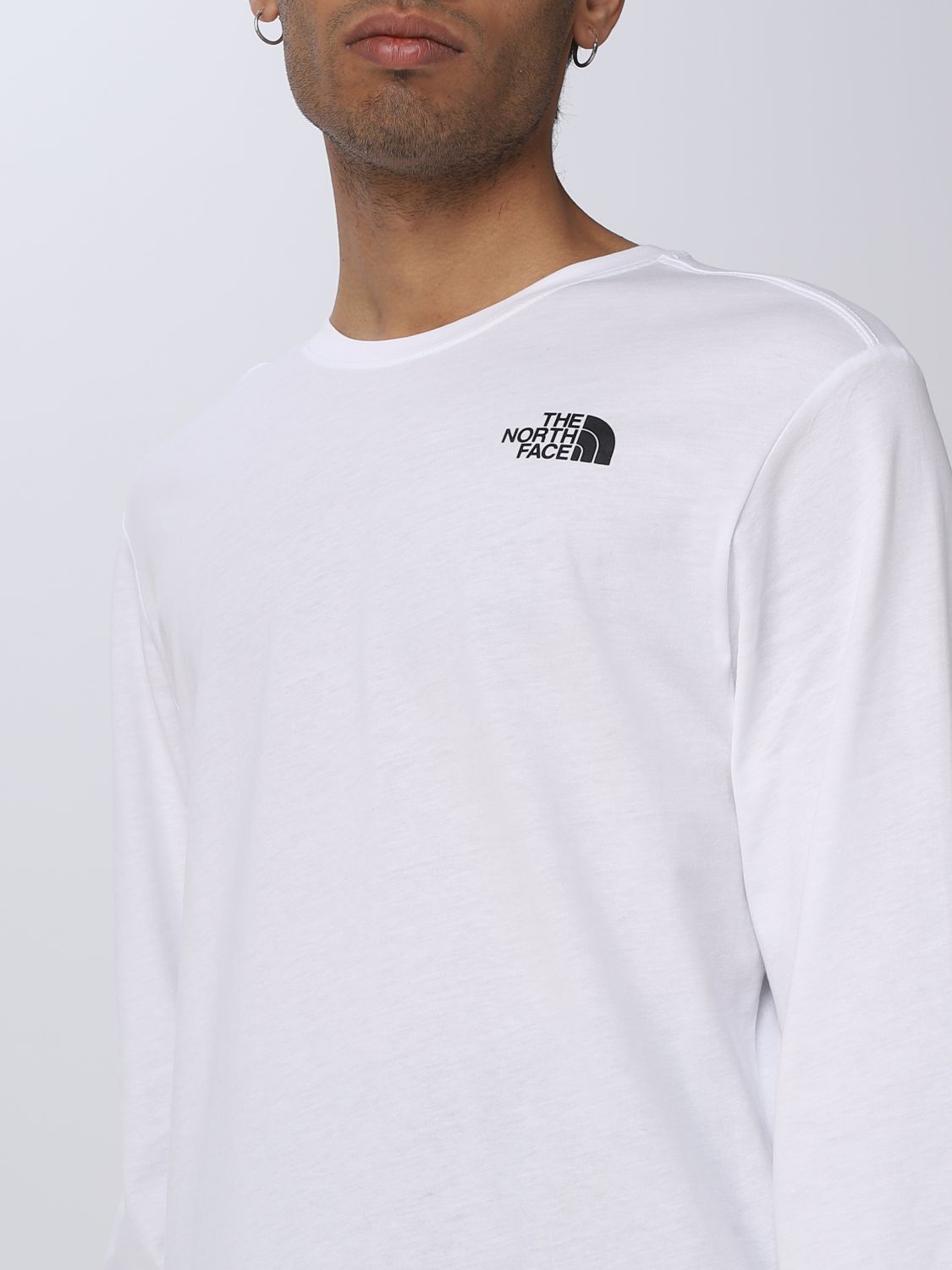 T-Shirt The North Face: The North Face Herren T-Shirt weiß 4