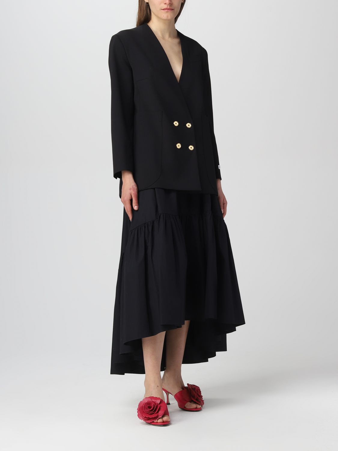 PATOU: jacket for woman - Black | Patou jacket JA0020103 online on ...