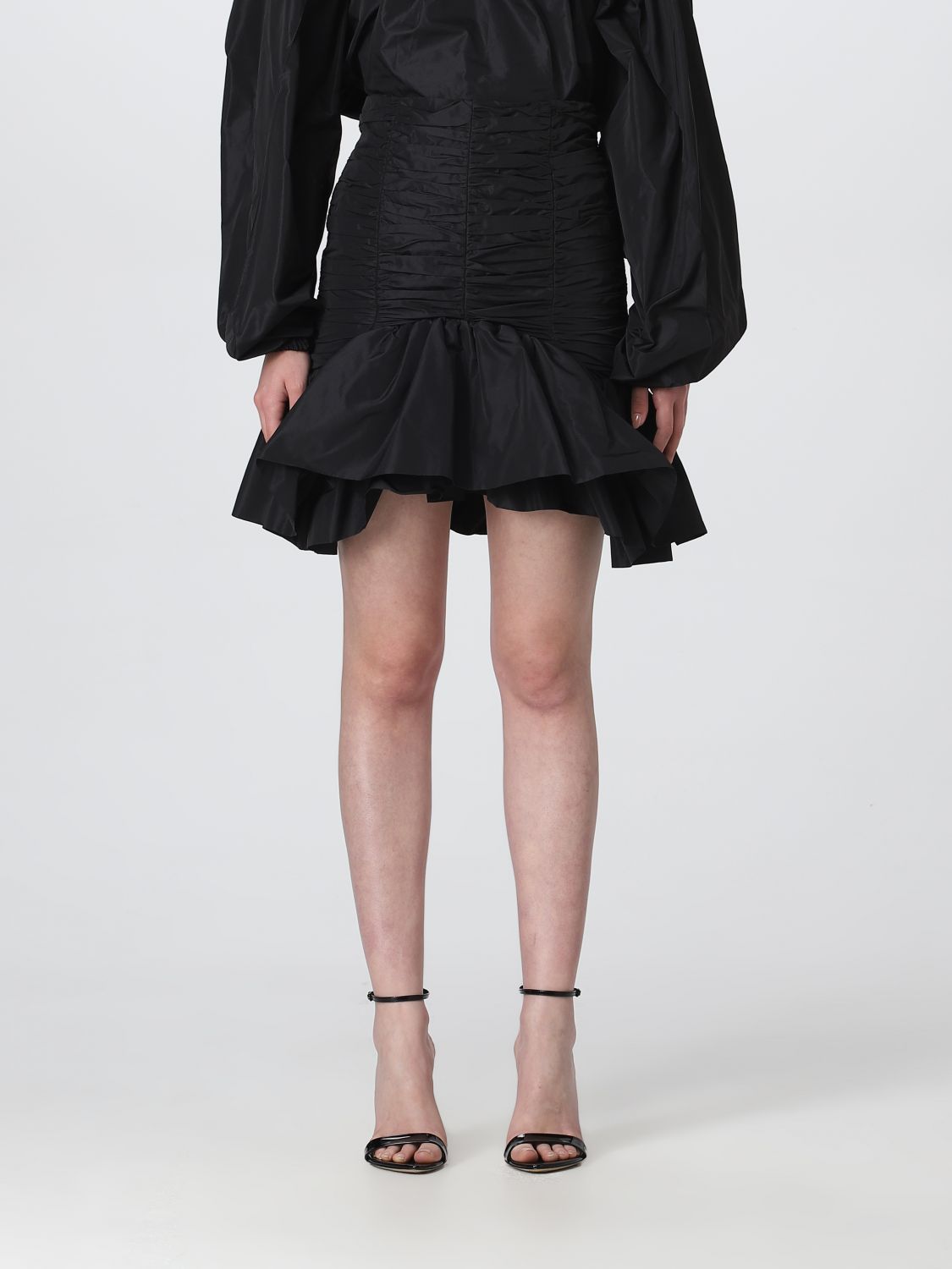 Shop Patou Skirt  Woman Color Black