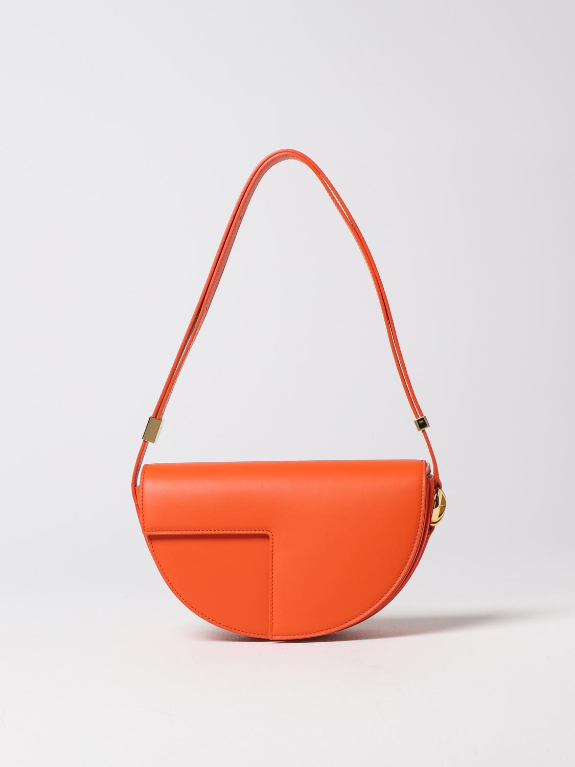 Patou Crossbody Bags  Woman Color Orange