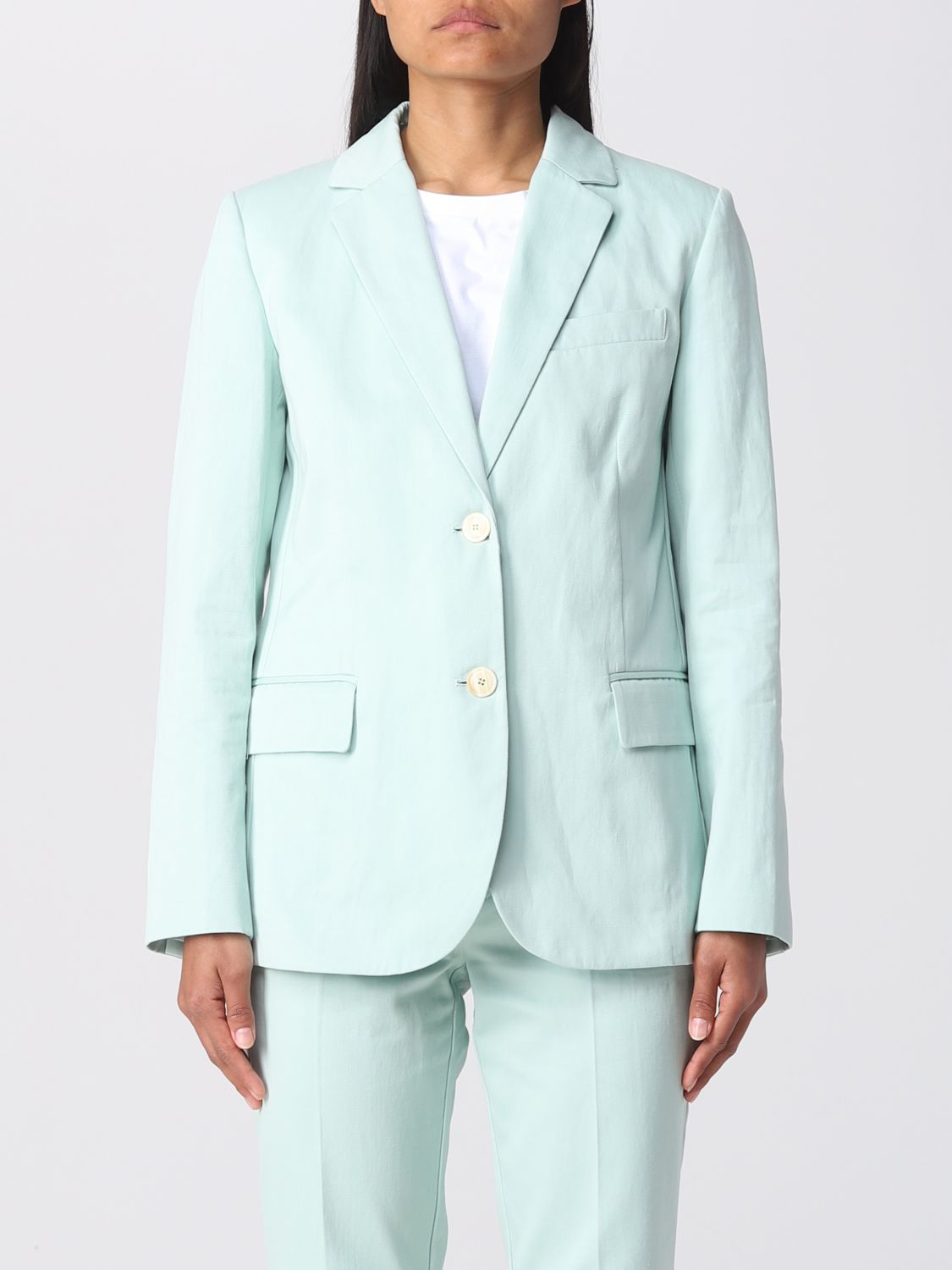 Twinset Blazer  Woman Color Water