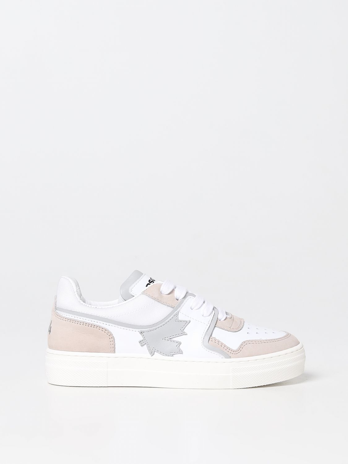Dsquared2 Junior Shoes  Kids In White 1