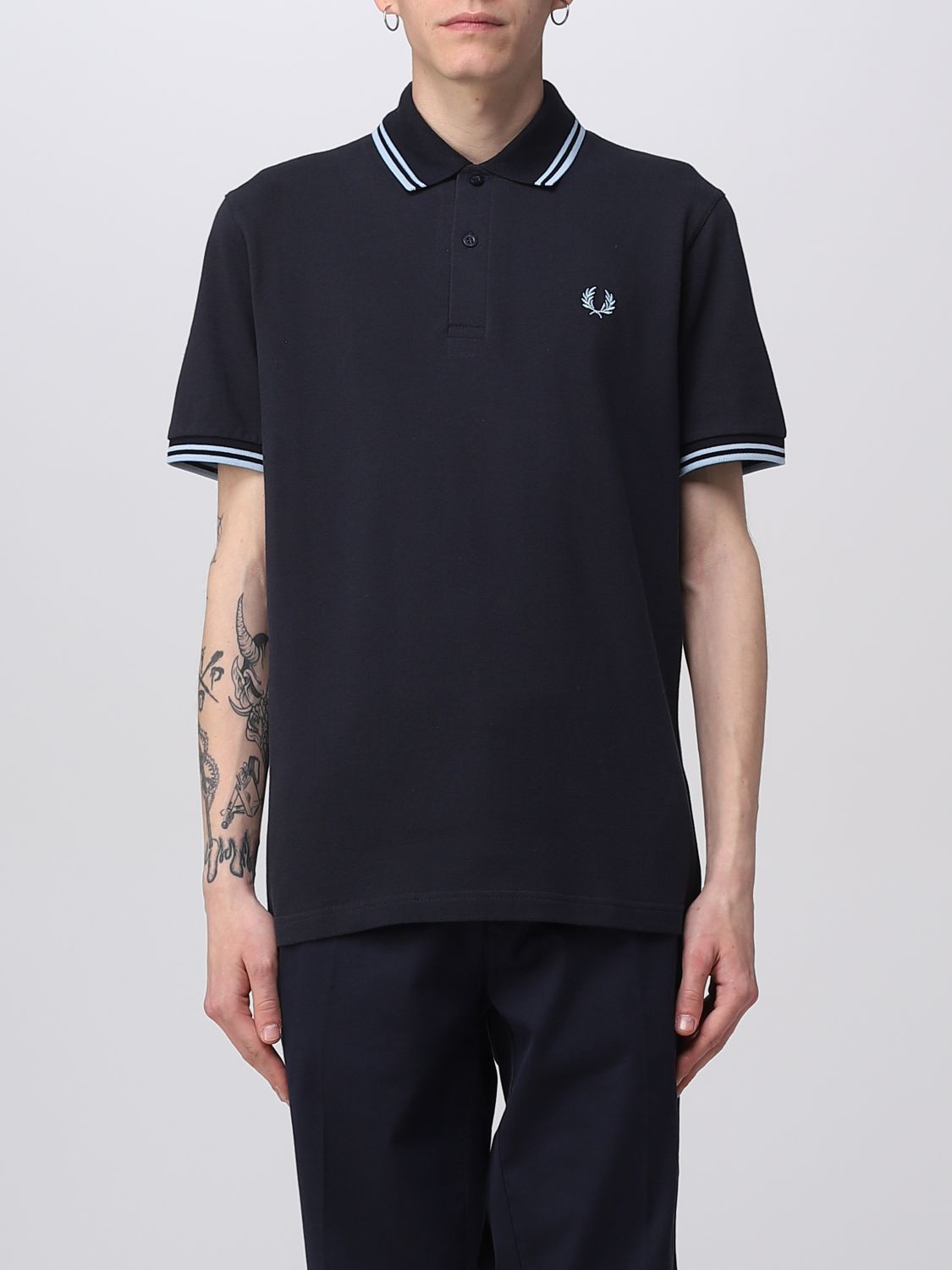FRED PERRY POLO SHIRT FRED PERRY MEN,E09305009