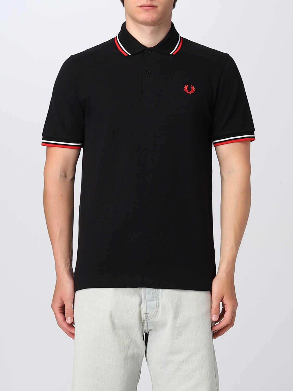 Fred Perry Polo Shirt  Men In Black 2