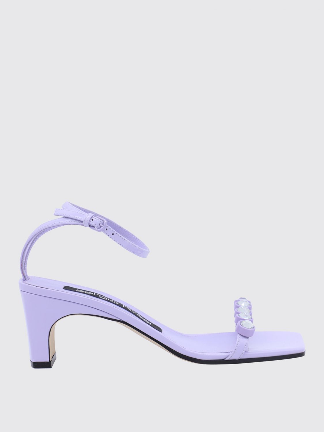 Sergio Rossi Heeled Sandals  Woman Color Lilac