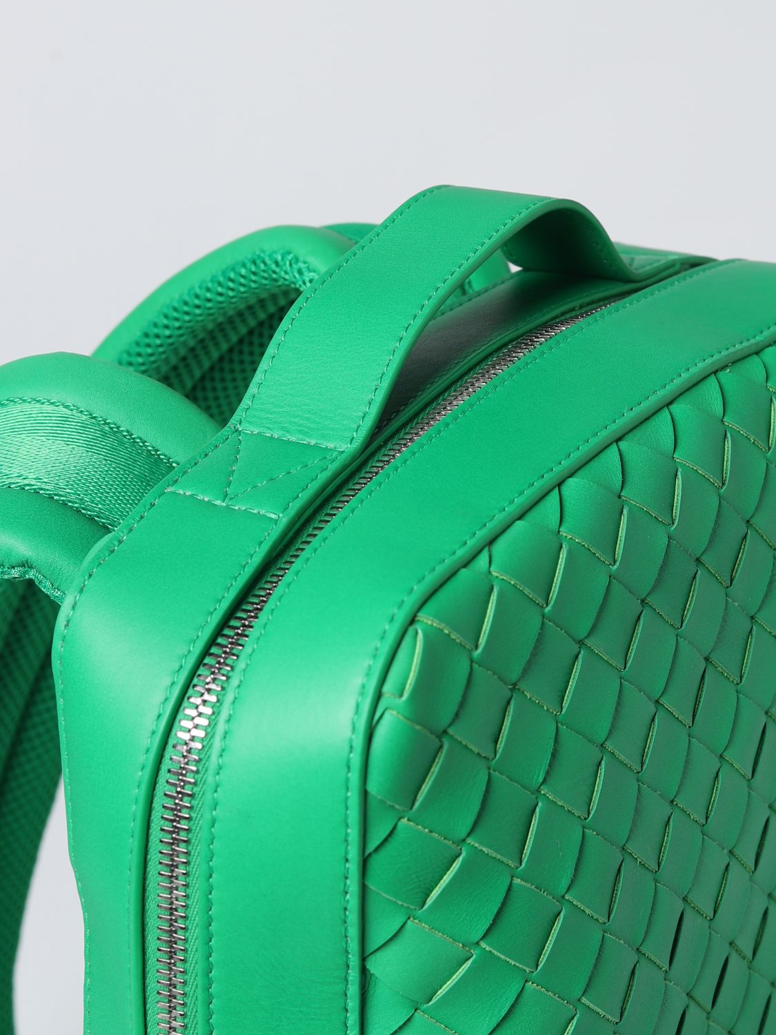 Bottega Veneta Backpack in Green for Men