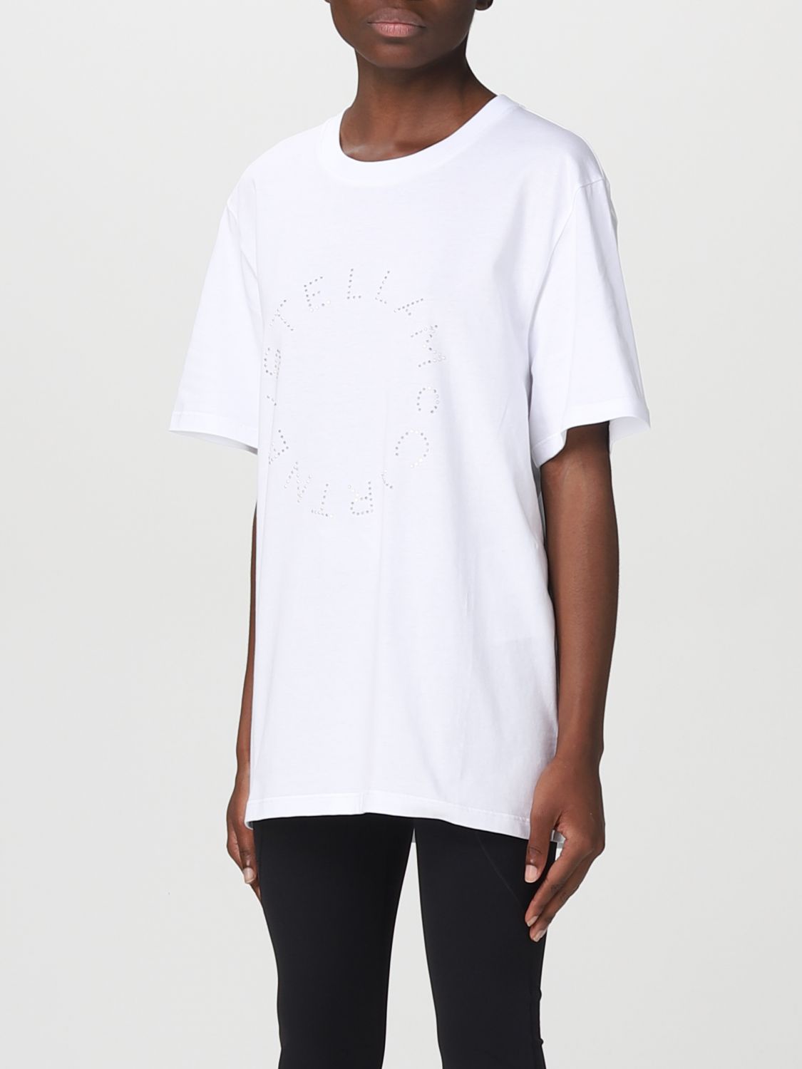 STELLA MCCARTNEY: t-shirt for woman - White | Stella Mccartney t-shirt ...