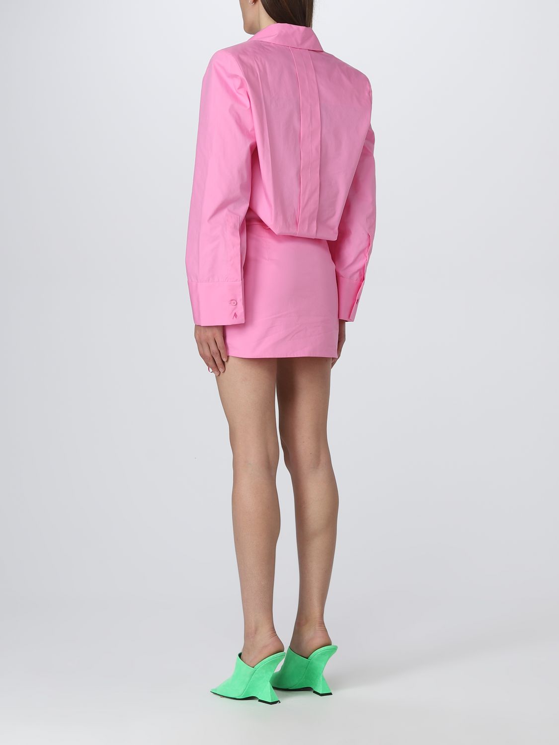 Kleid The Attico: The Attico Damen Kleid pink 2