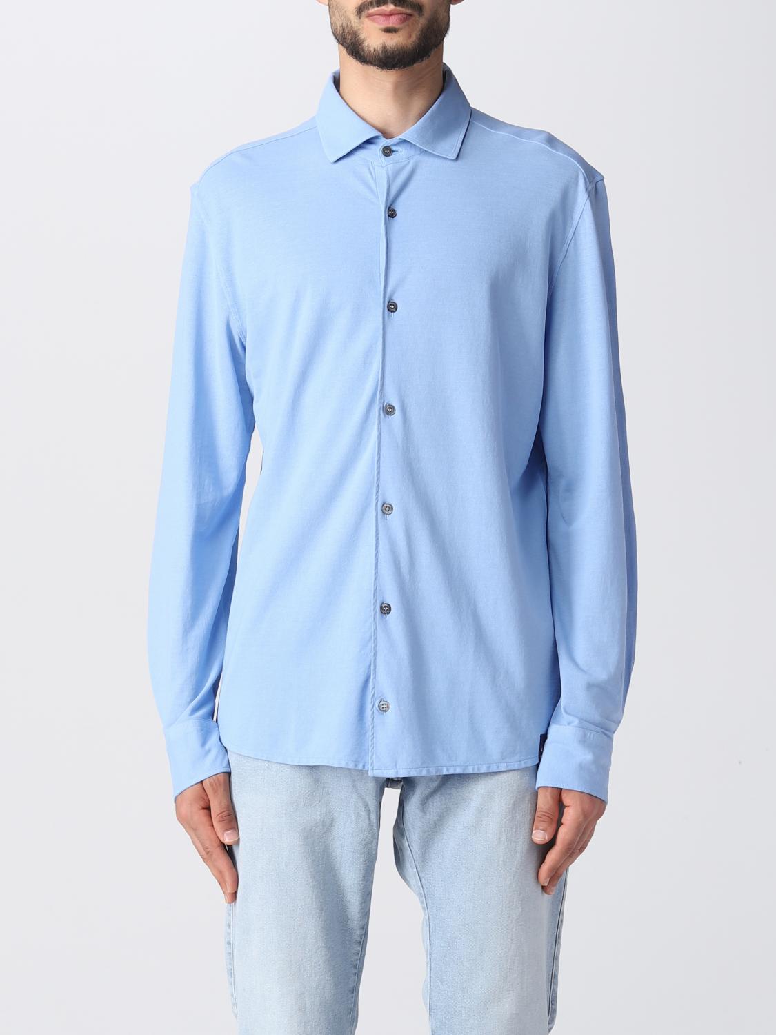 Drumohr Shirt  Men Color Green