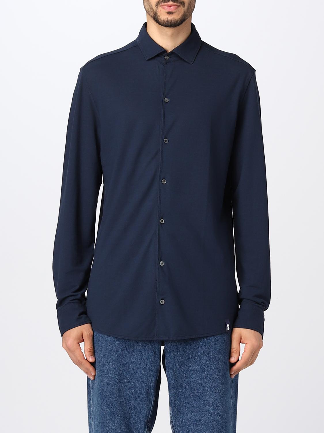 Drumohr Hemd  Herren Farbe Blau 1 In Blue 1