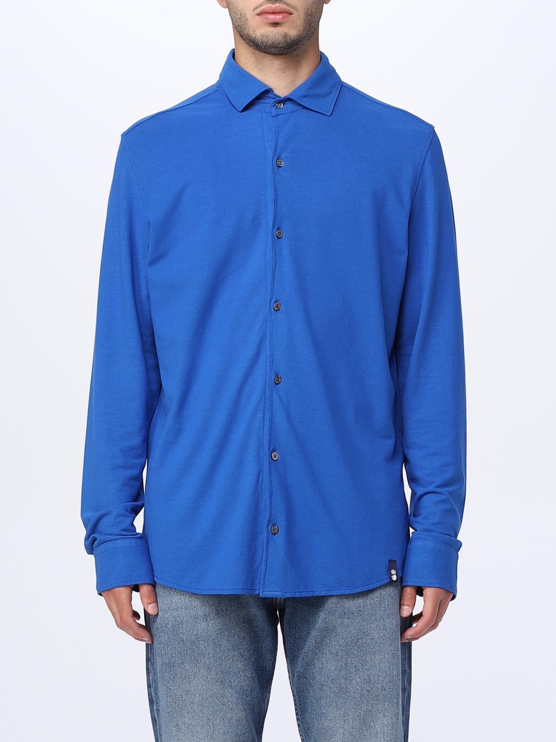 Drumohr Hemd  Herren Farbe Blau 2 In Blue 2