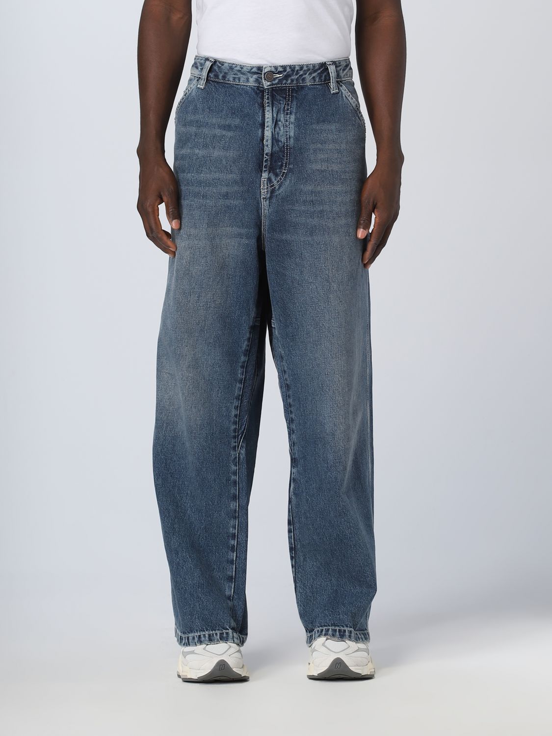 DIESEL: jeans man - Denim | Diesel jeans A09586007M3 on GIGLIO.COM