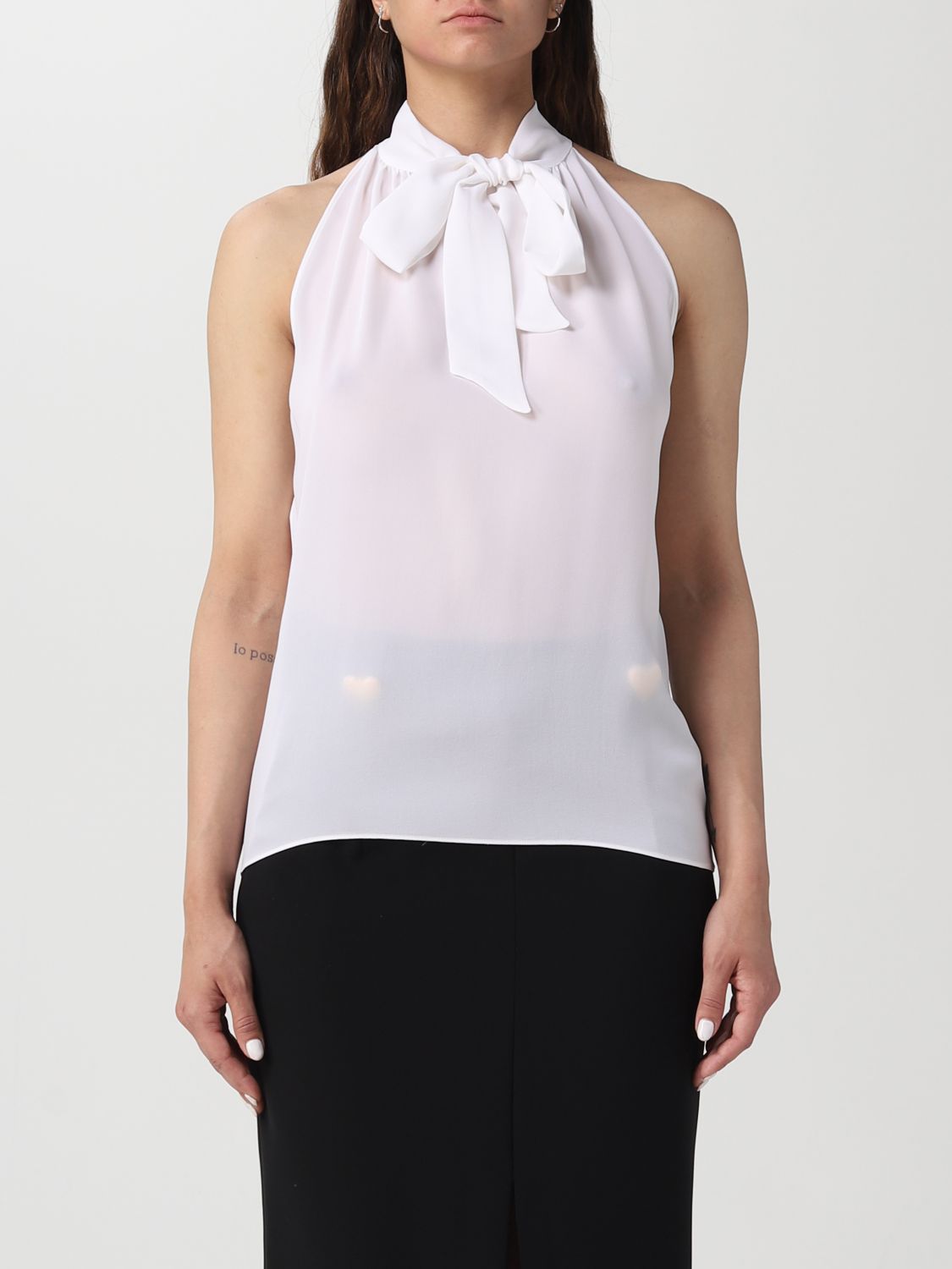 Moschino Couture Shirt  Woman Color White