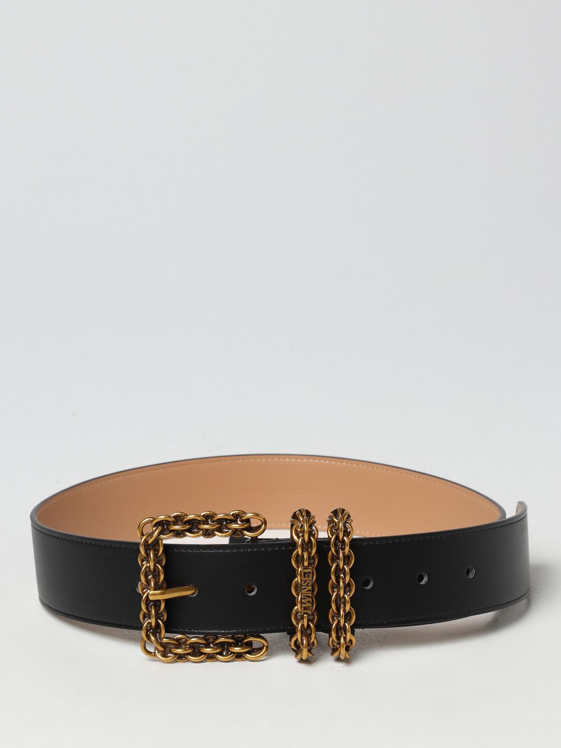 TWINSET: belt for woman - Black | Twinset belt 231TA4090 online on ...