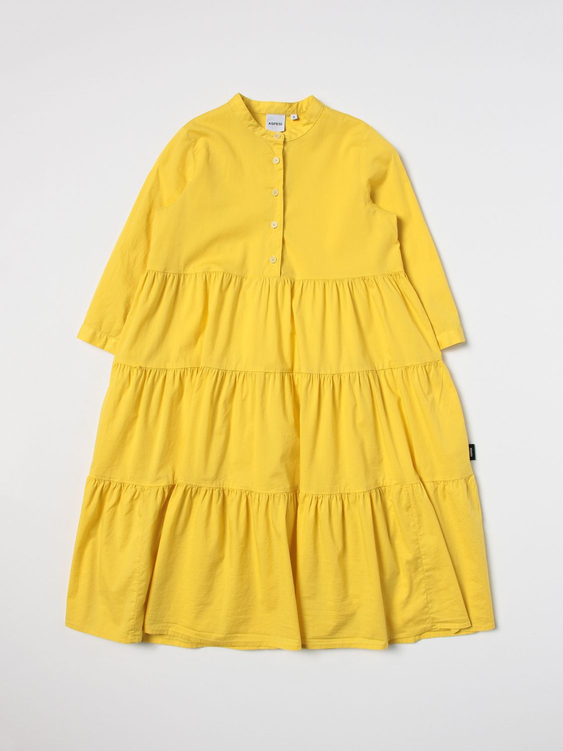 Aspesi Dress  Kids Color Yellow