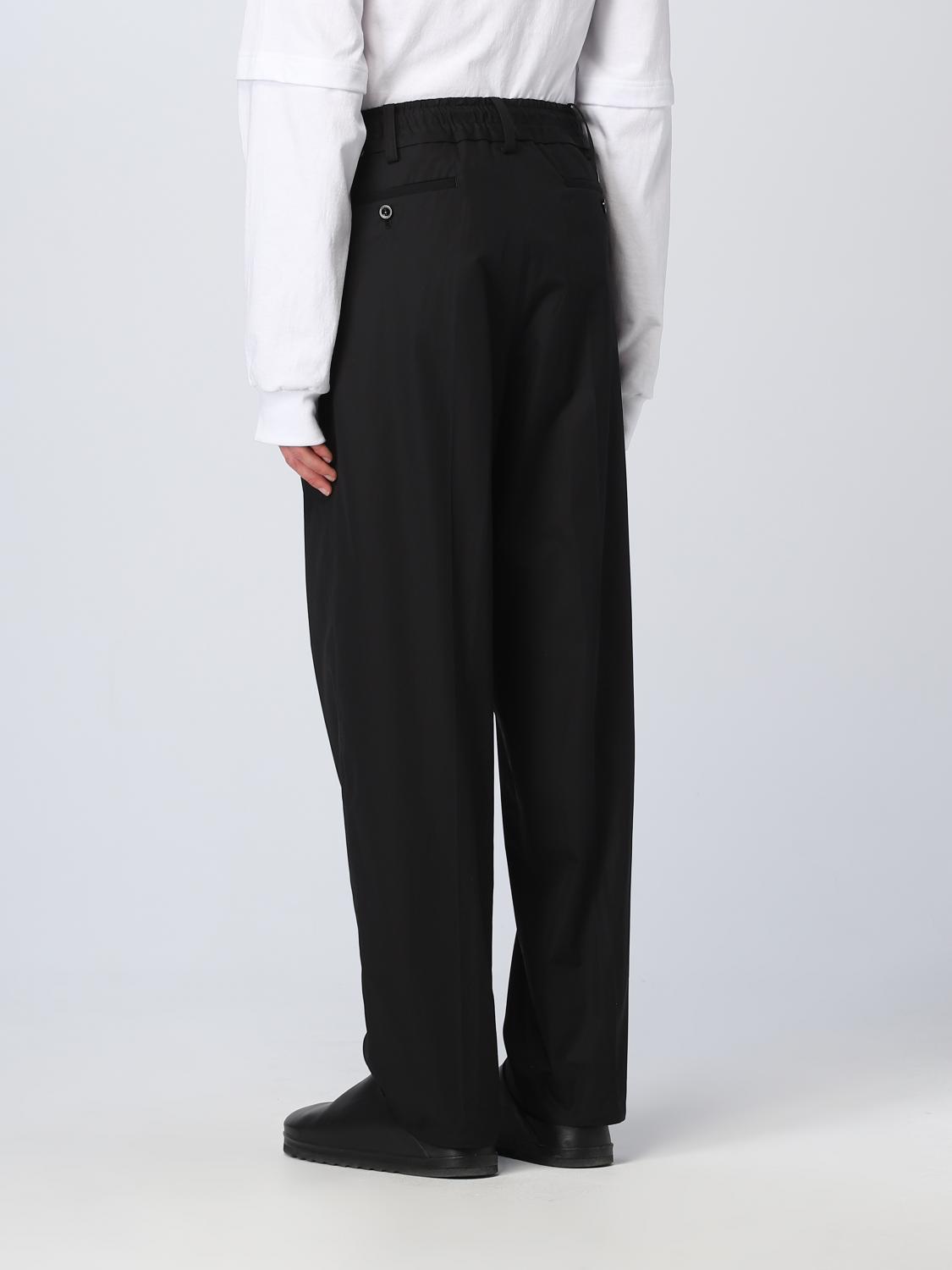 Брюки Sacai: Брюки Sacai для него черный 3