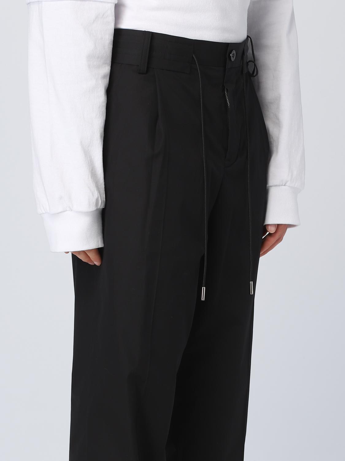 Брюки Sacai: Брюки Sacai для него черный 5