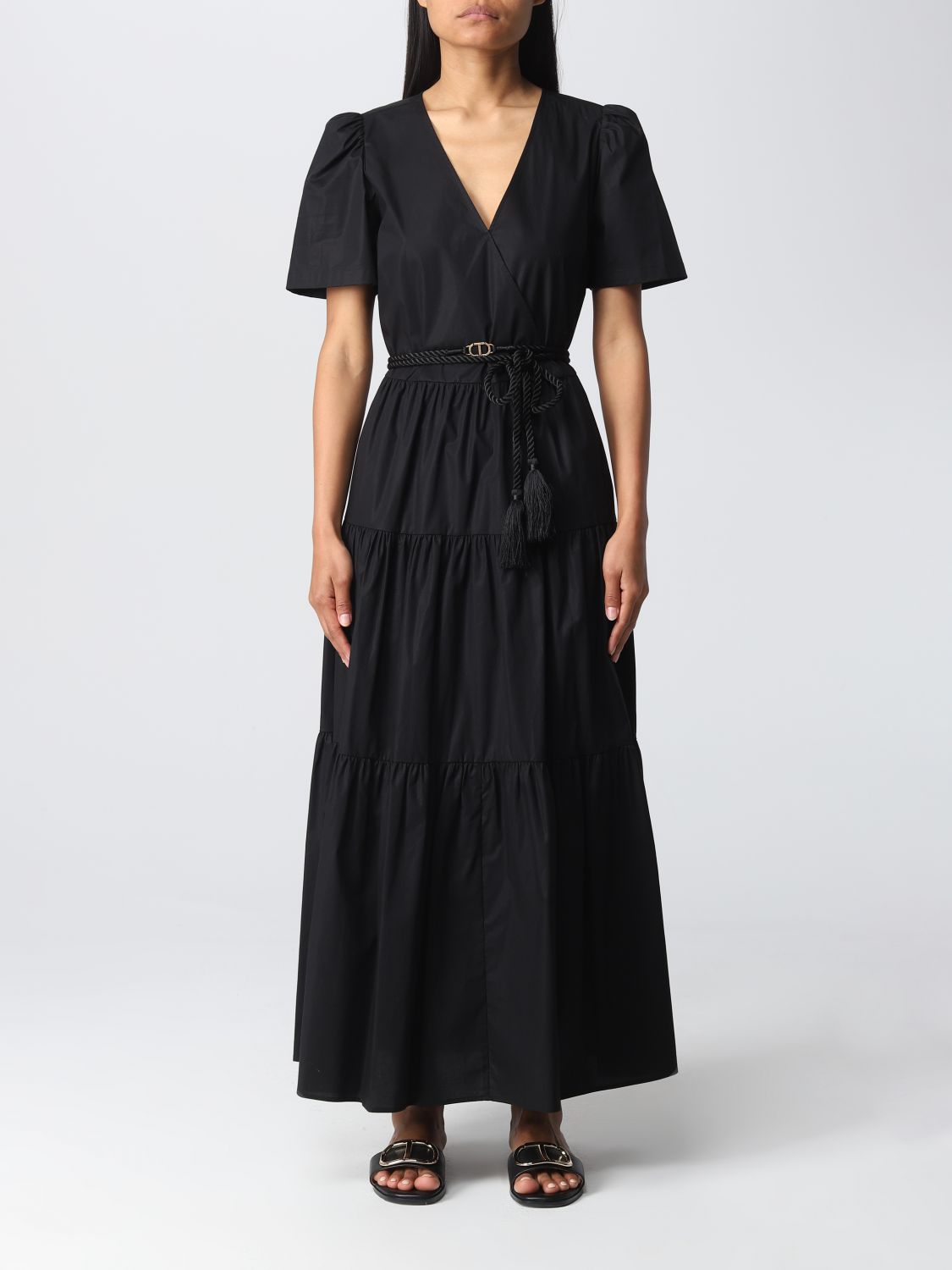 Twinset Dress  Woman Color Black