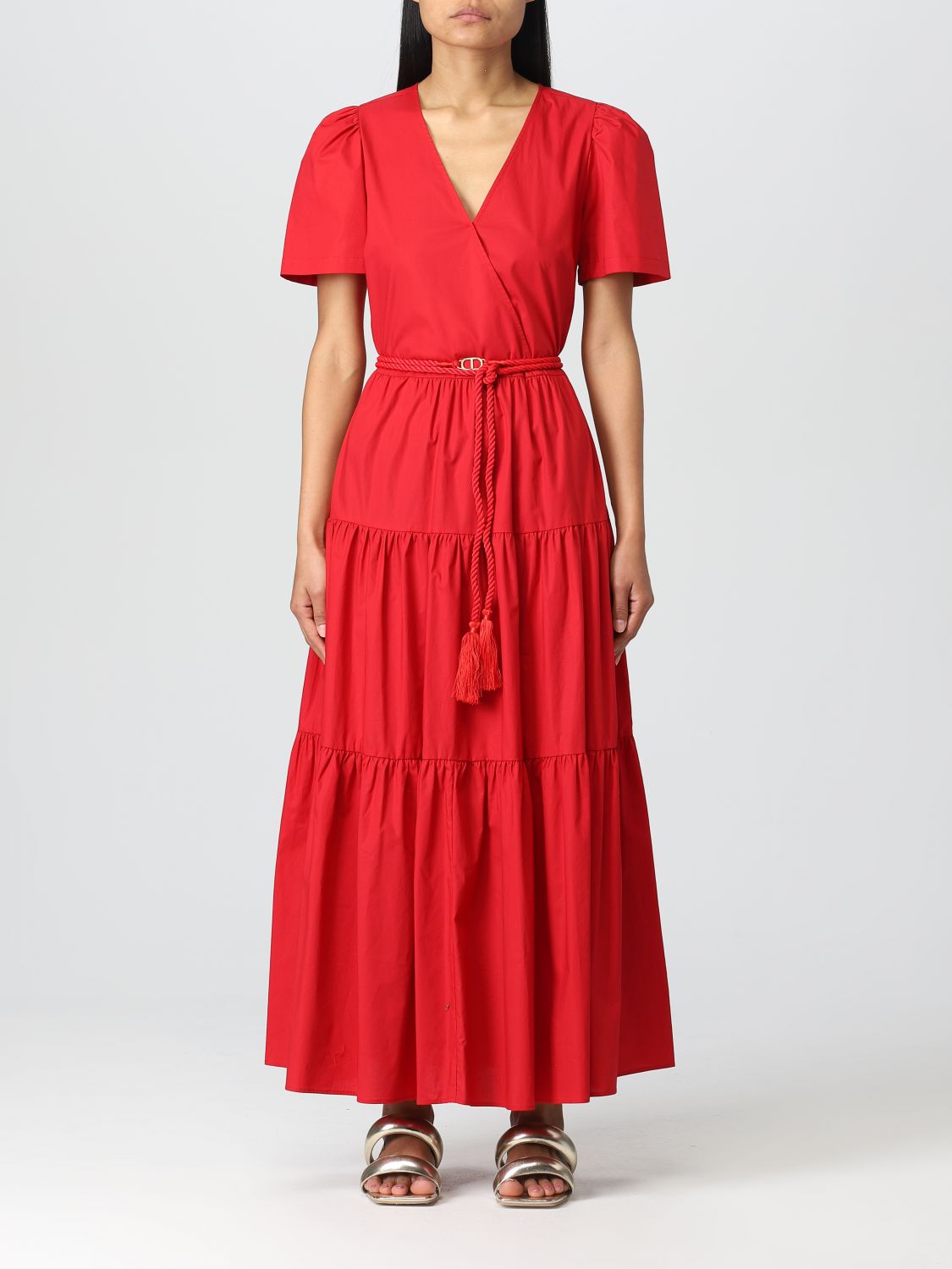 Twinset Dress  Woman Color Red